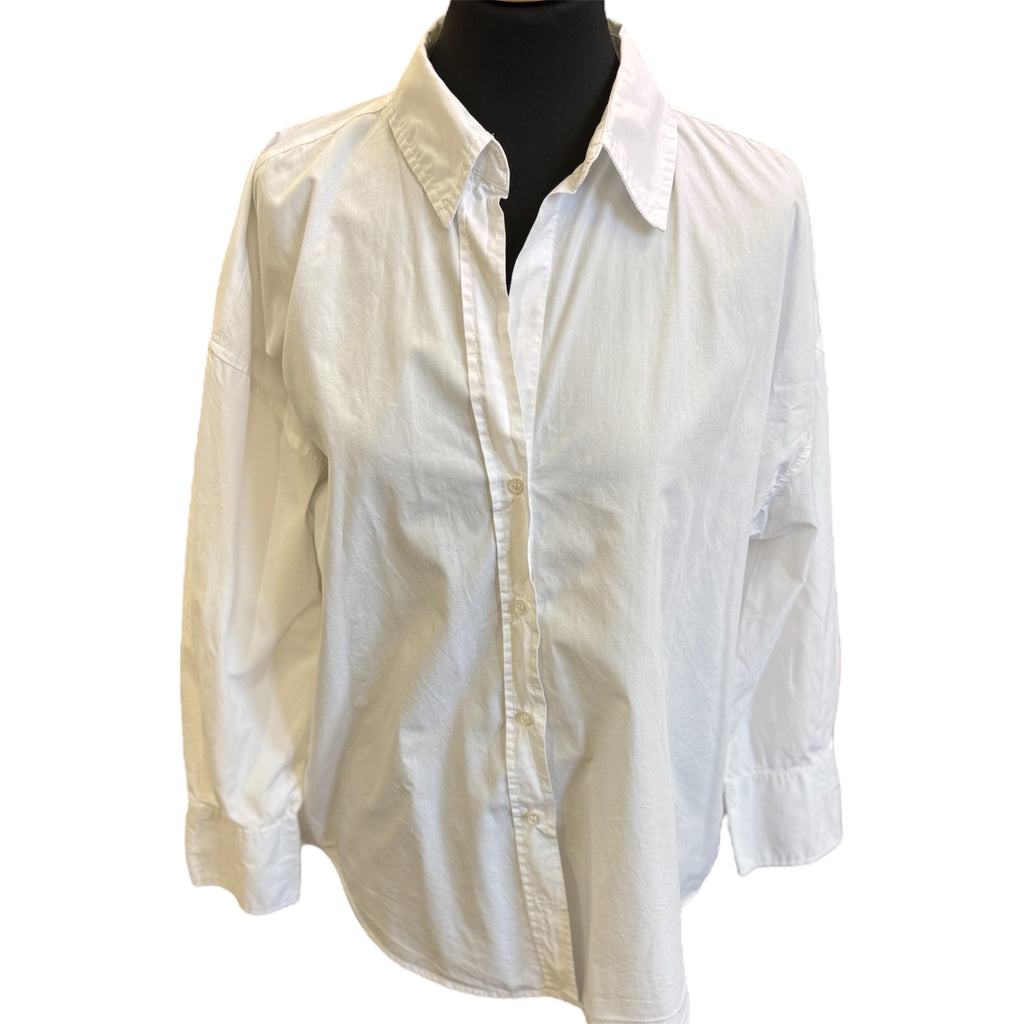 Zara white shirt