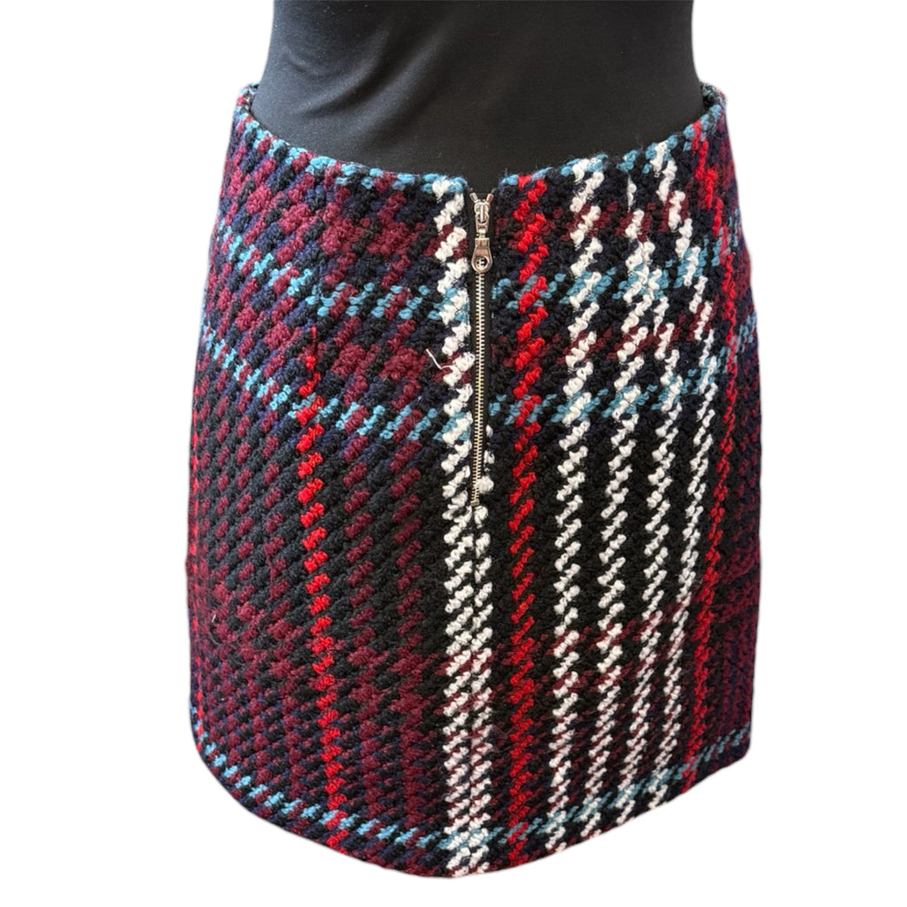 M&S lined woven mini skirt