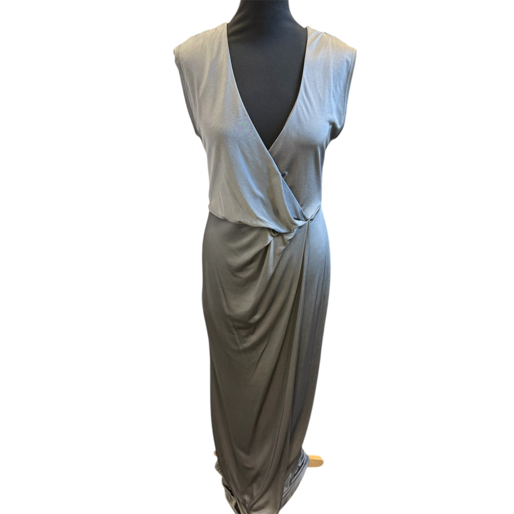 Wallis silver occasion dress