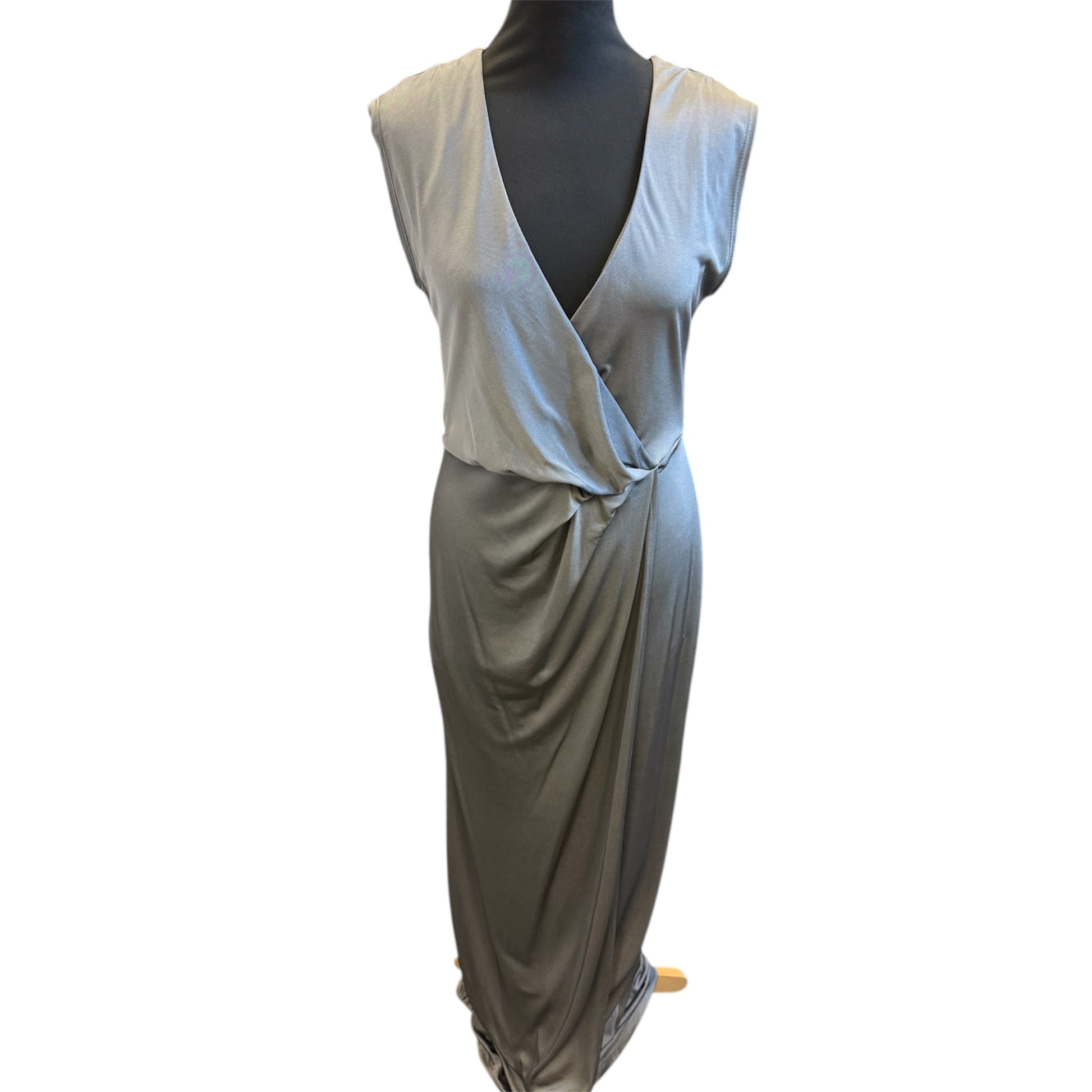 Wallis silver occasion dress