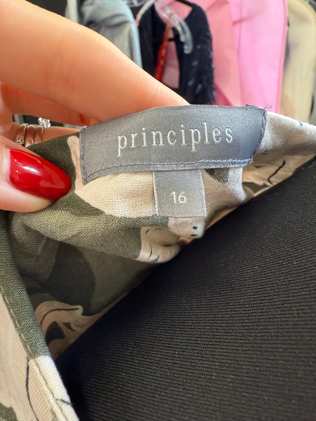 Principles floral summer dress