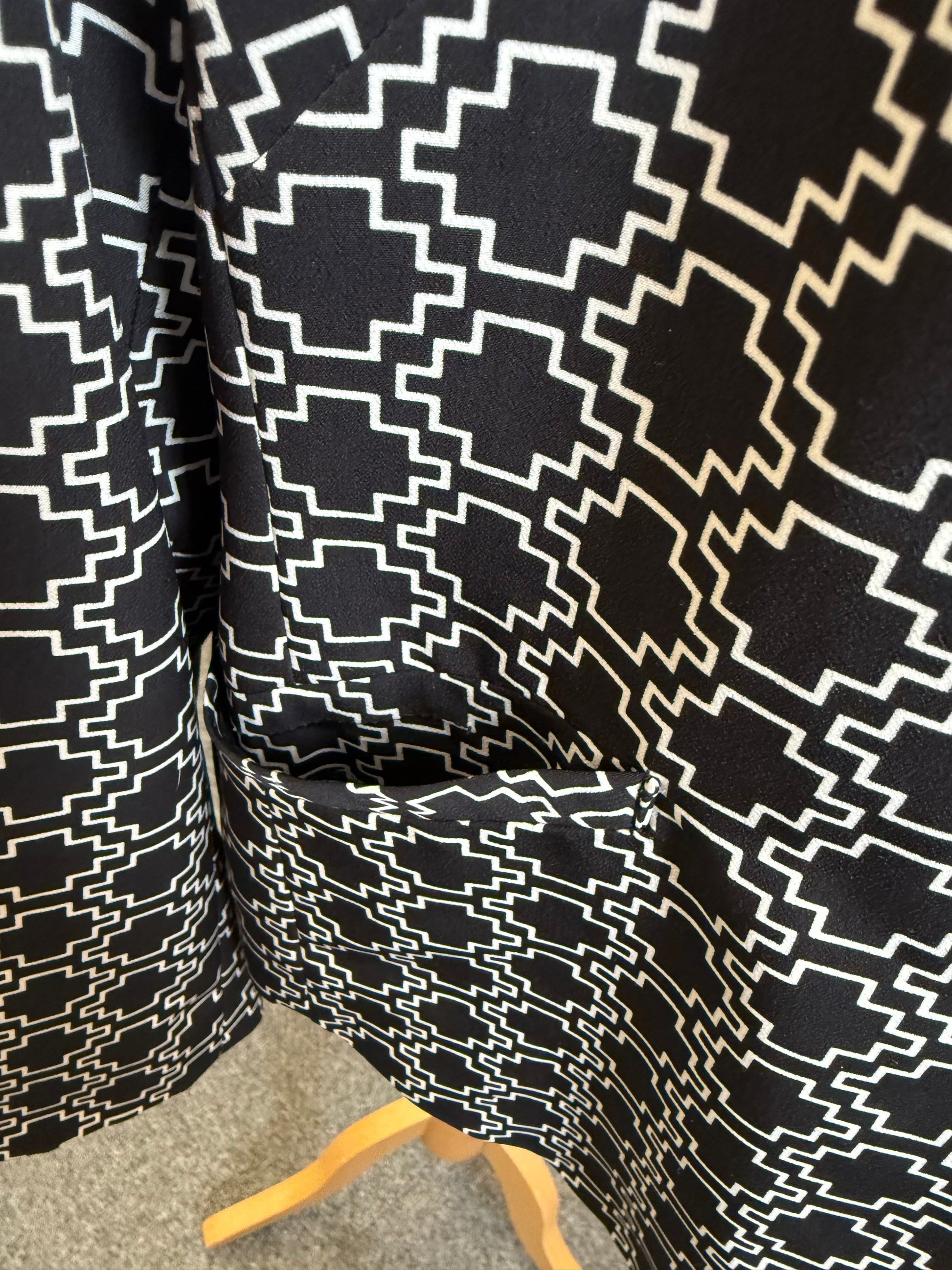 M&S collarless jacket