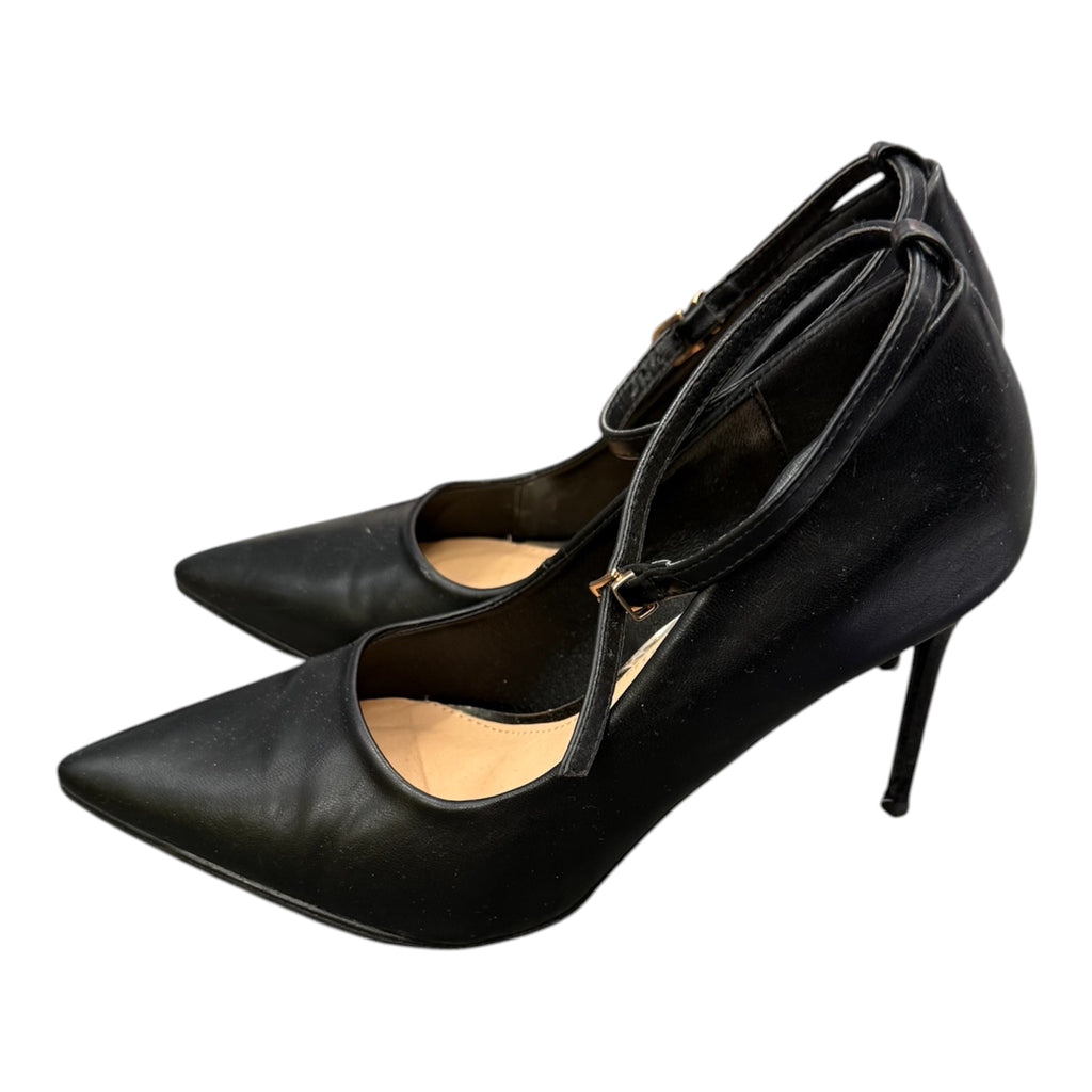 Wallis ankle strap stilettos