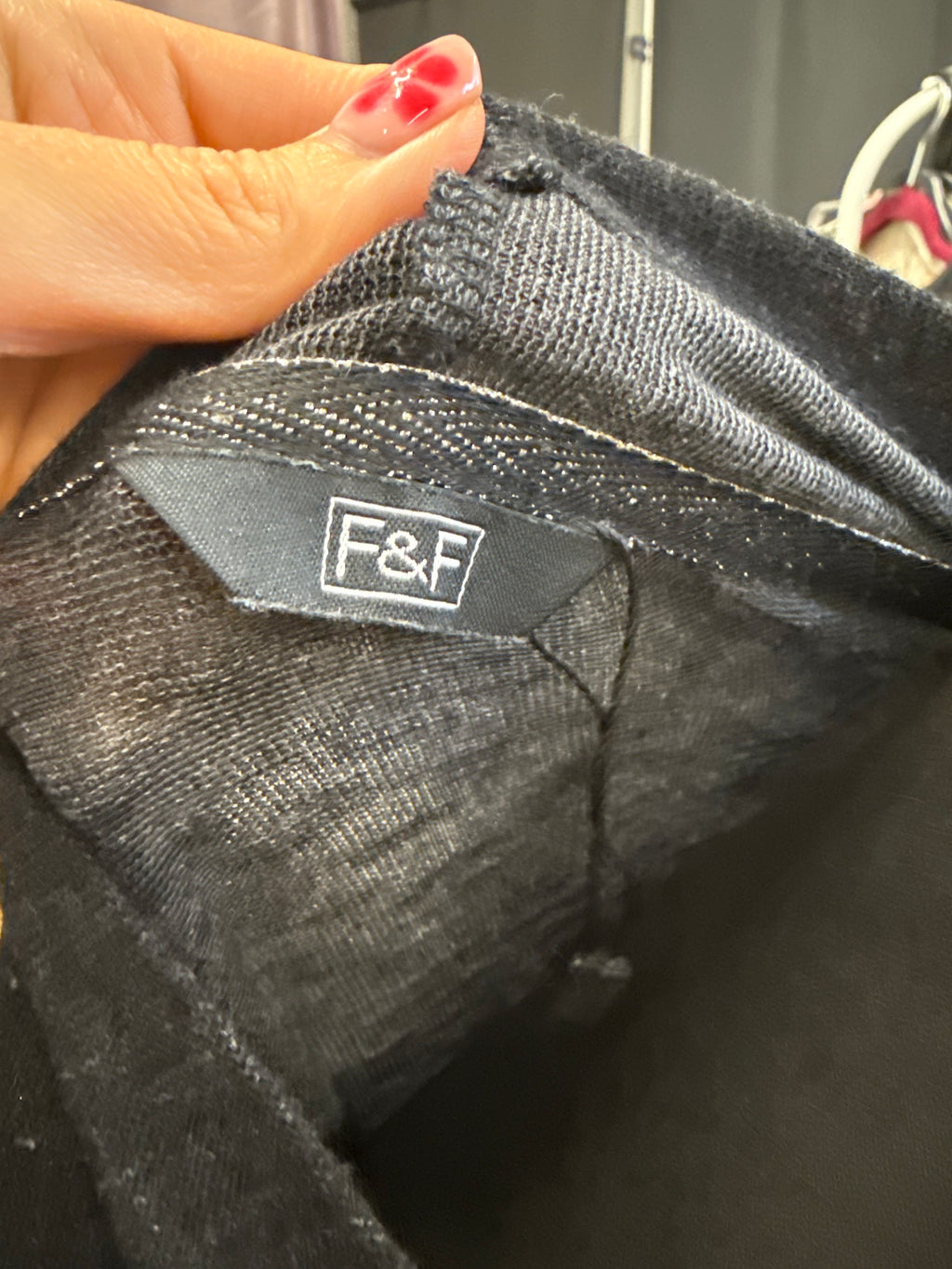 F&F rusche bottom cardigan