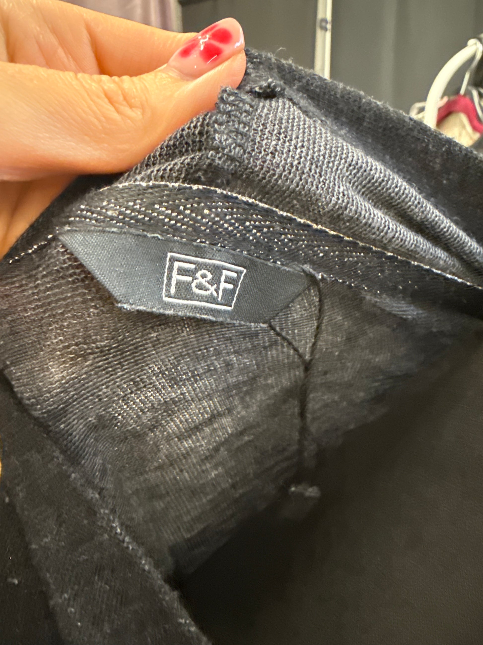 F&F rusche bottom cardigan