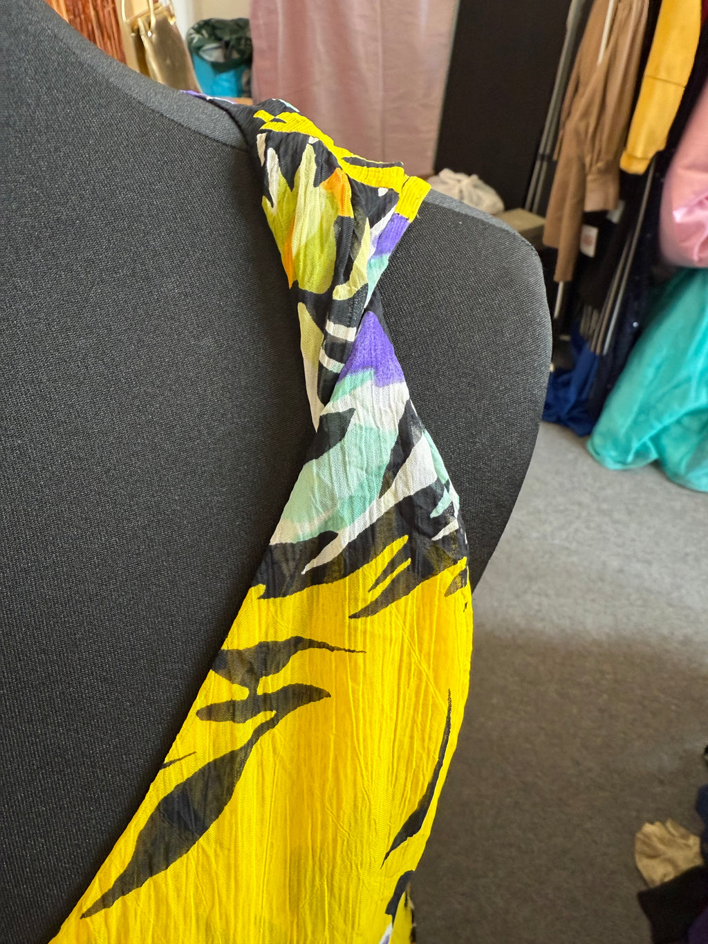 Per Una floral twist strap maxi dress