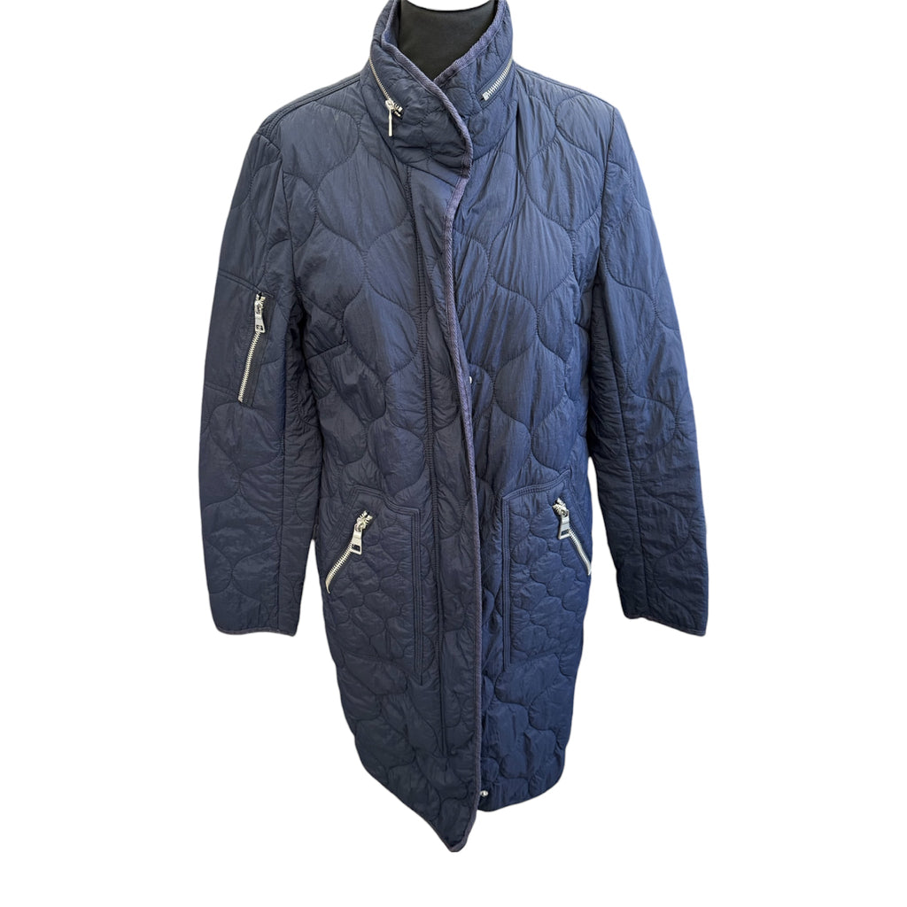 Next longline padded coat