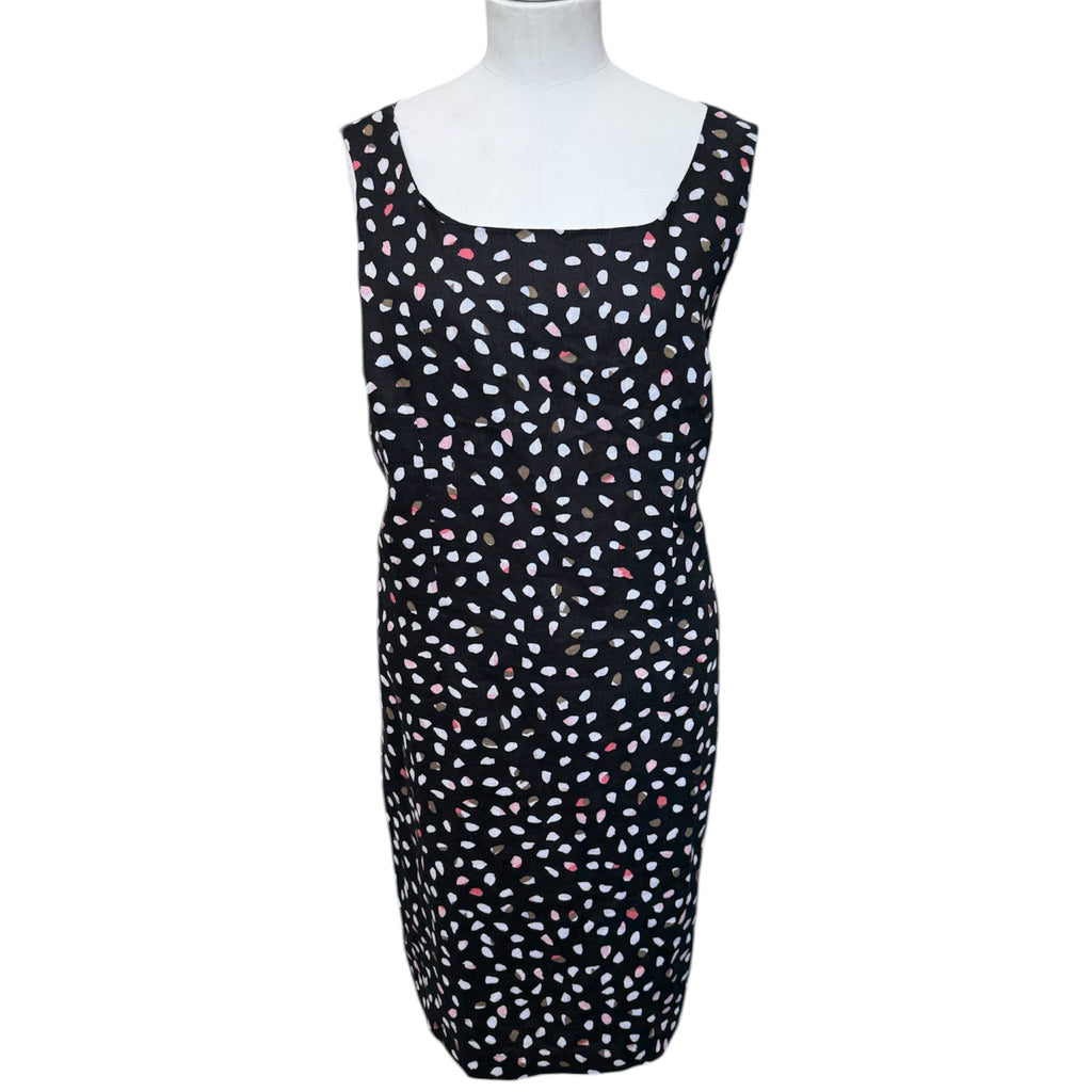 Laura Ashley linen spot dress