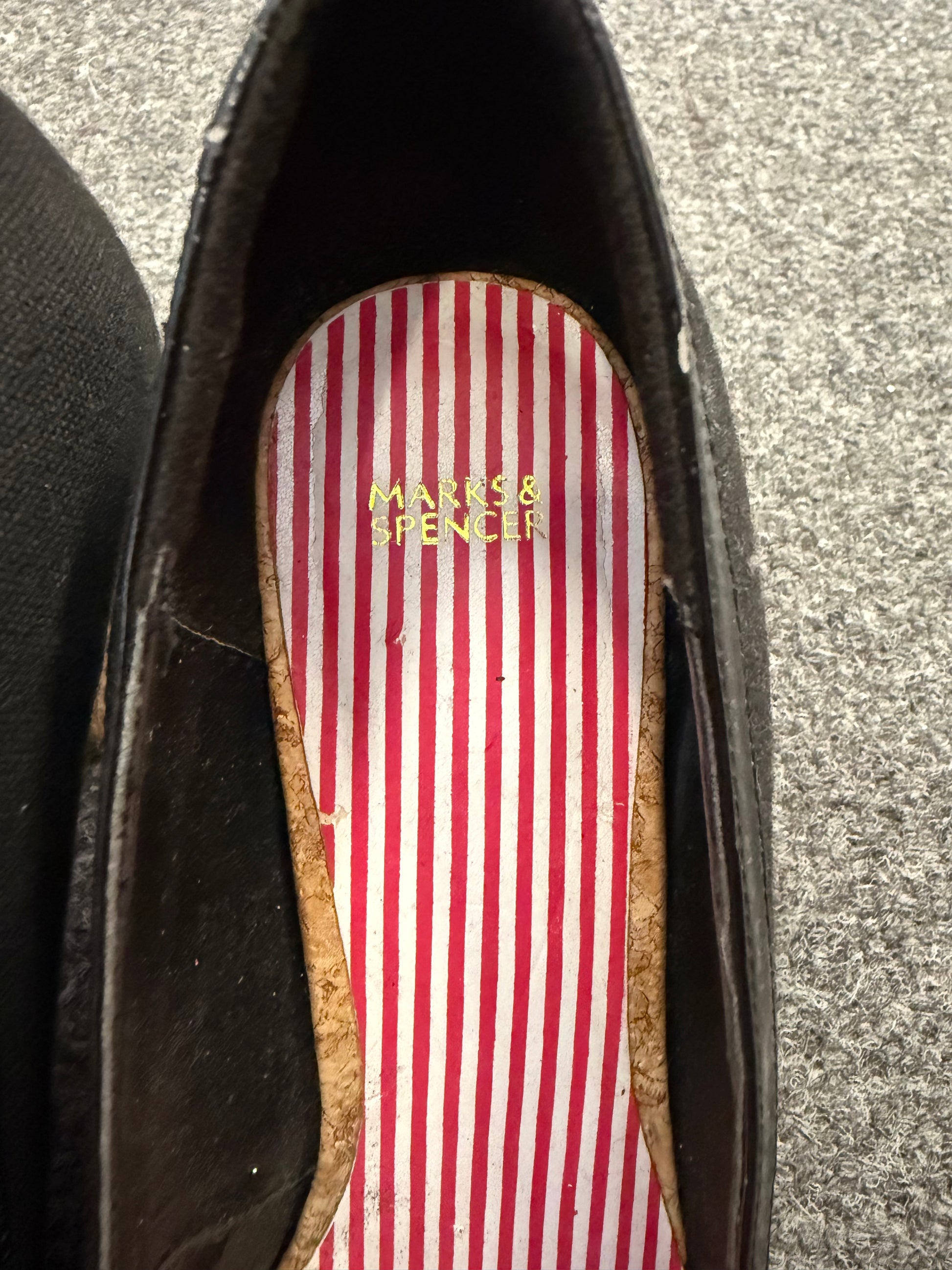 Next bow detail cork heels