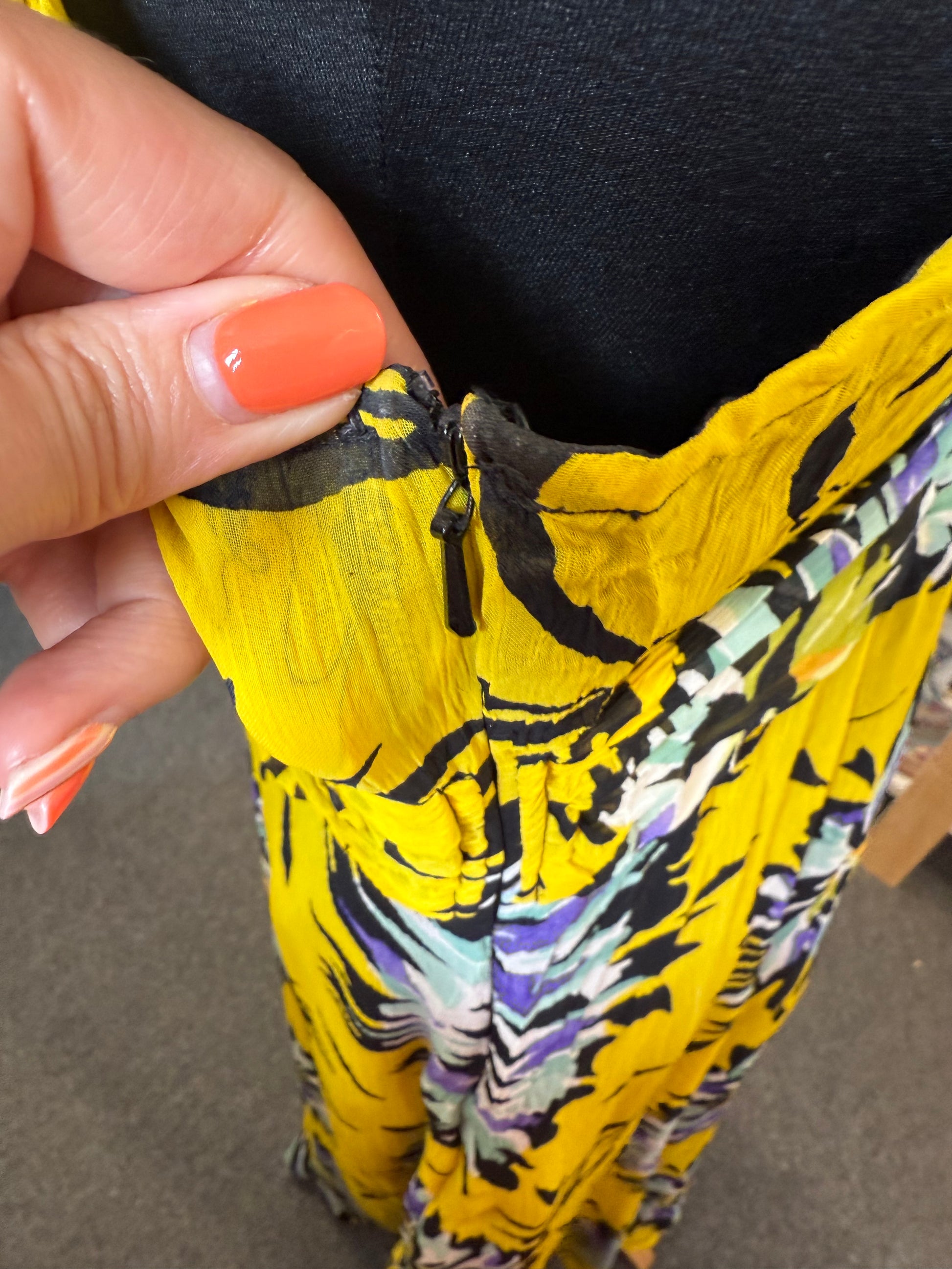 Per Una floral twist strap maxi dress