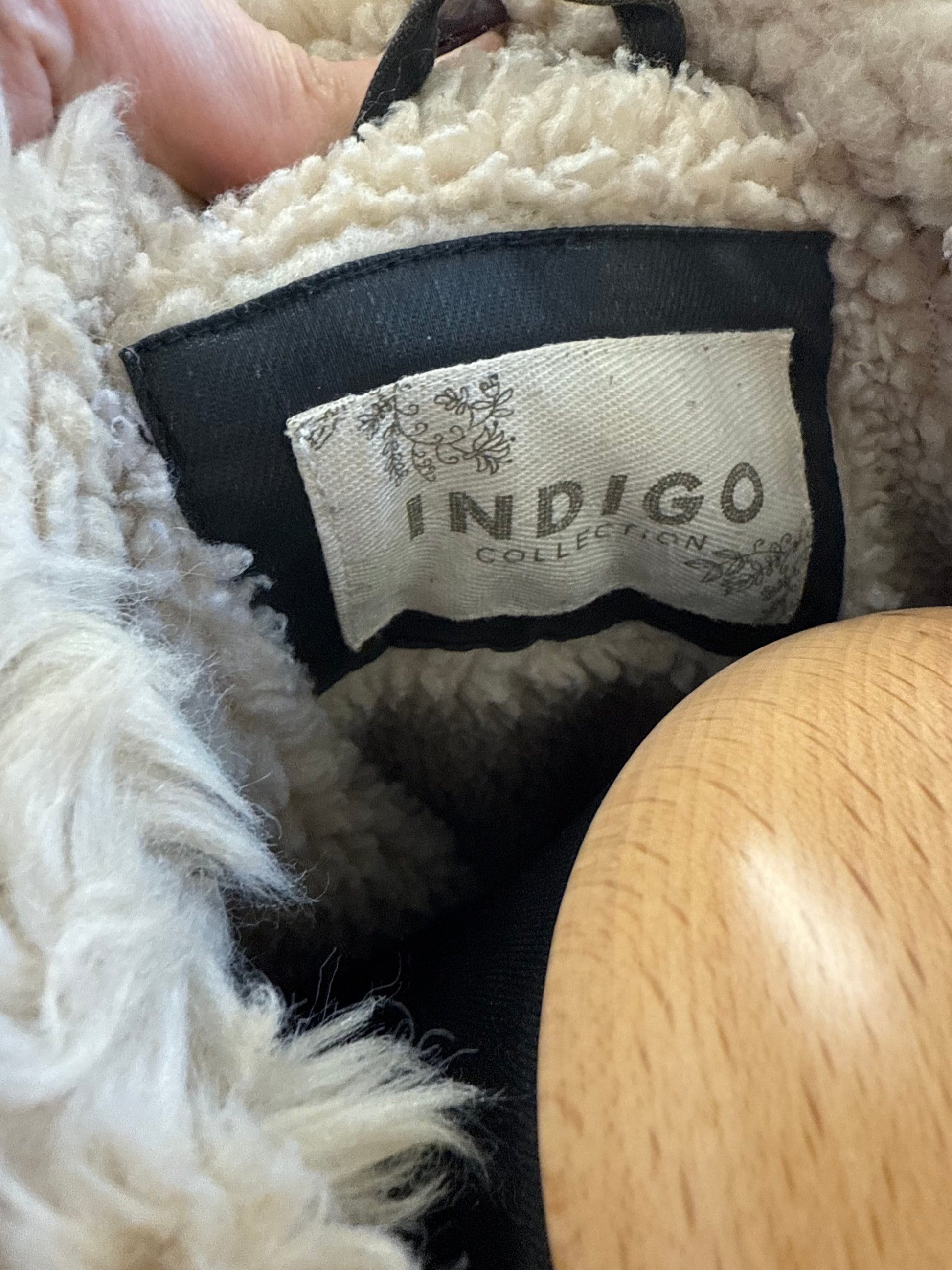 Marks & Spencer fur collared jacket