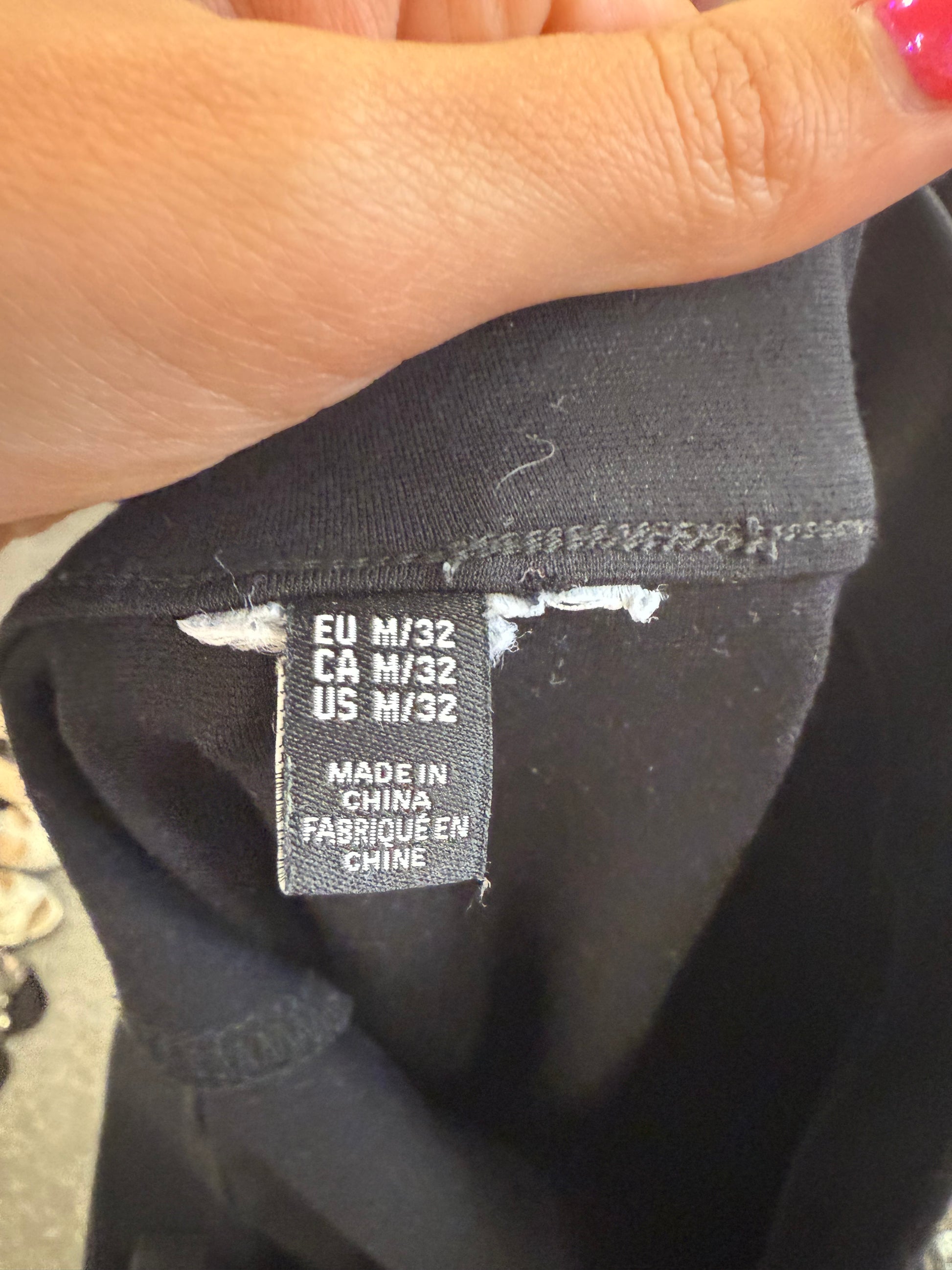 Vero Moda ribbed flared trousers