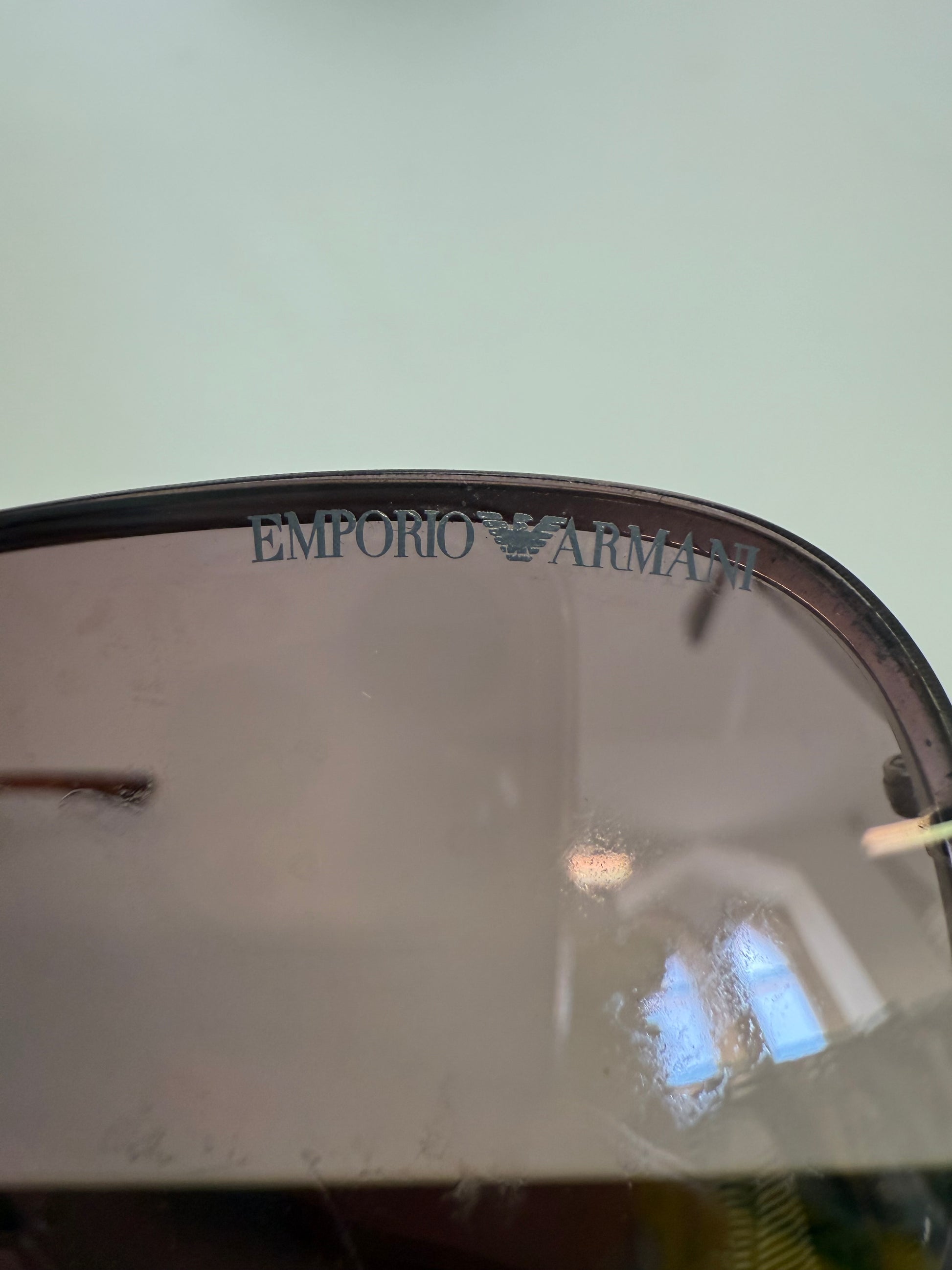 Emporio Armani aviator sunglasses