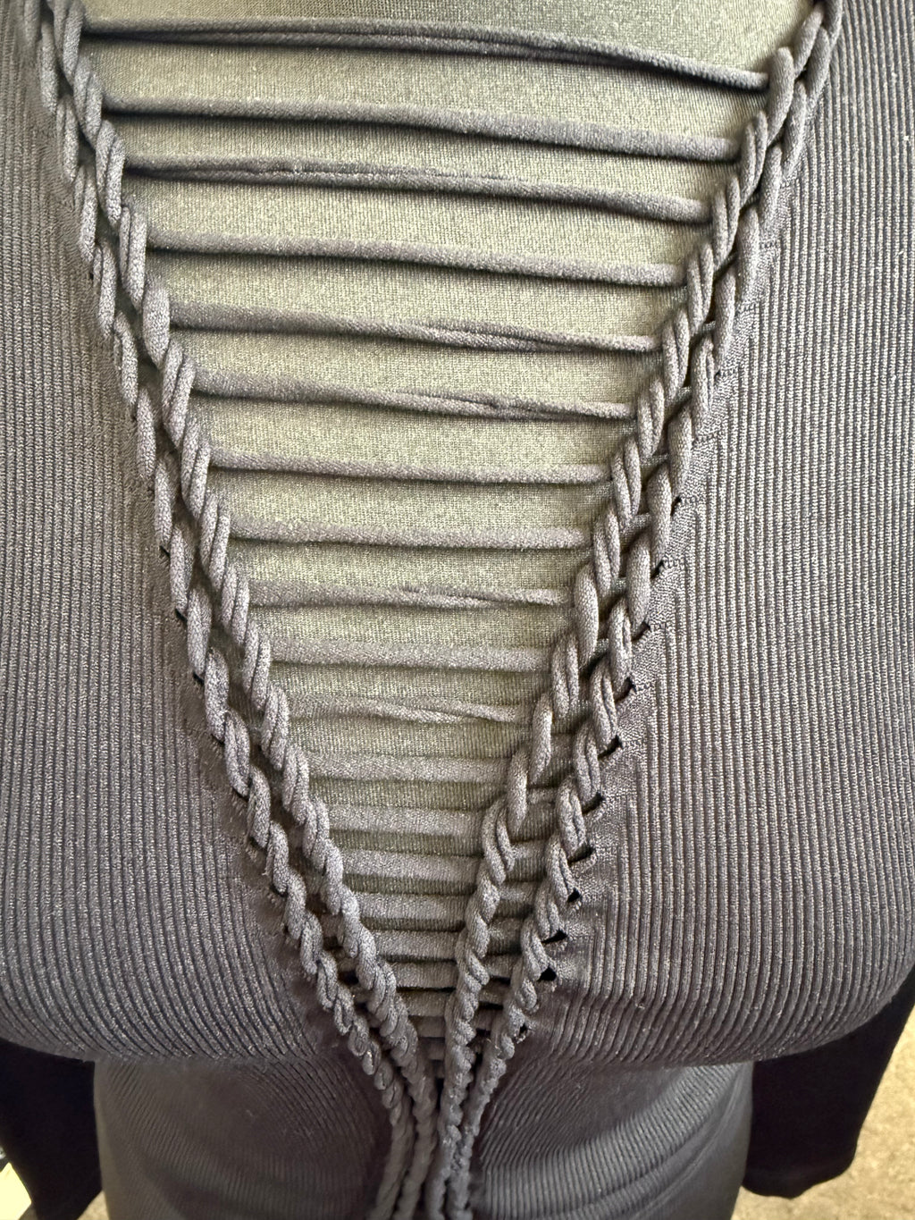 Fabletics long sleeved ribbed top