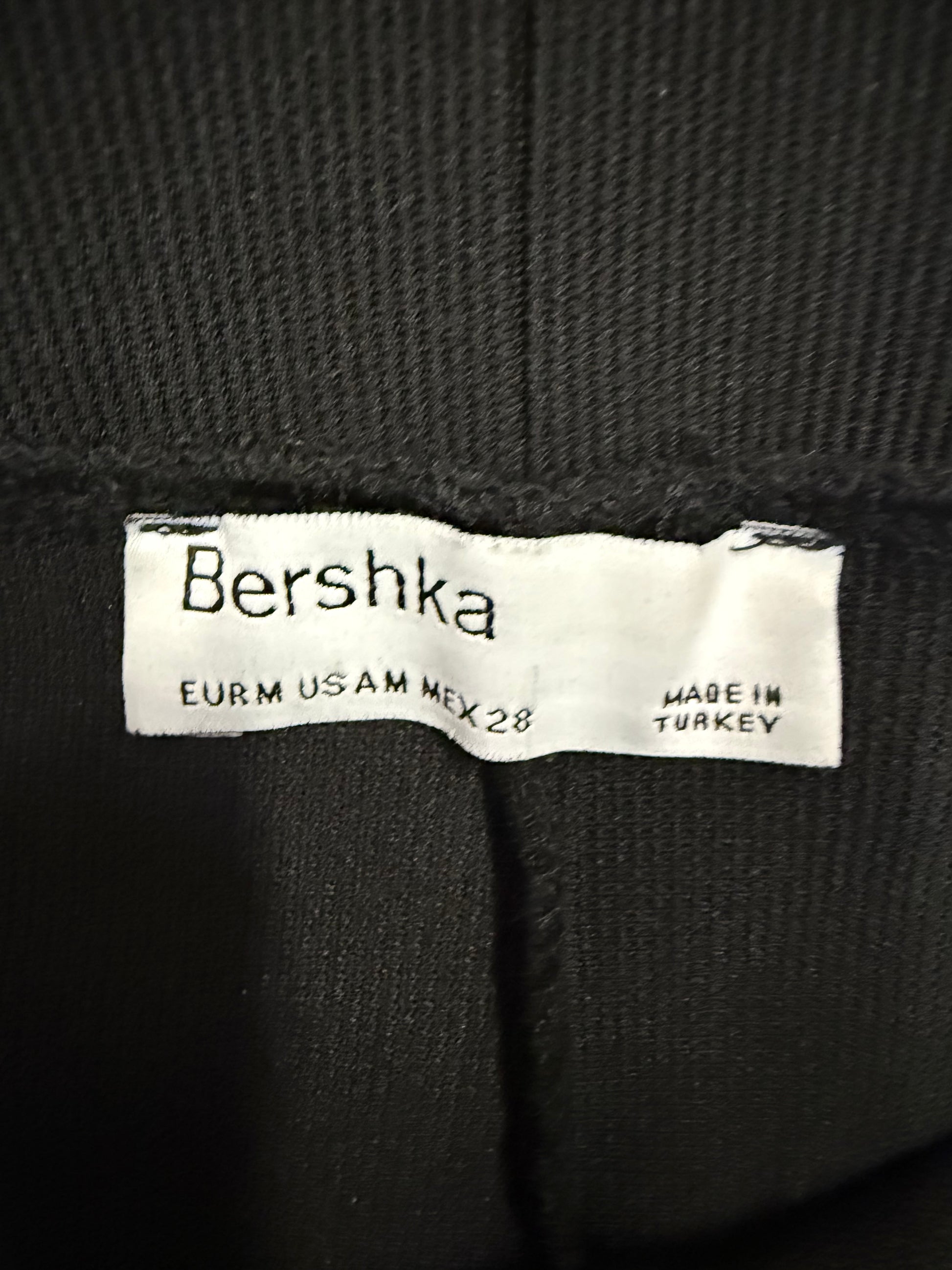 Bershka stretch flare leggings