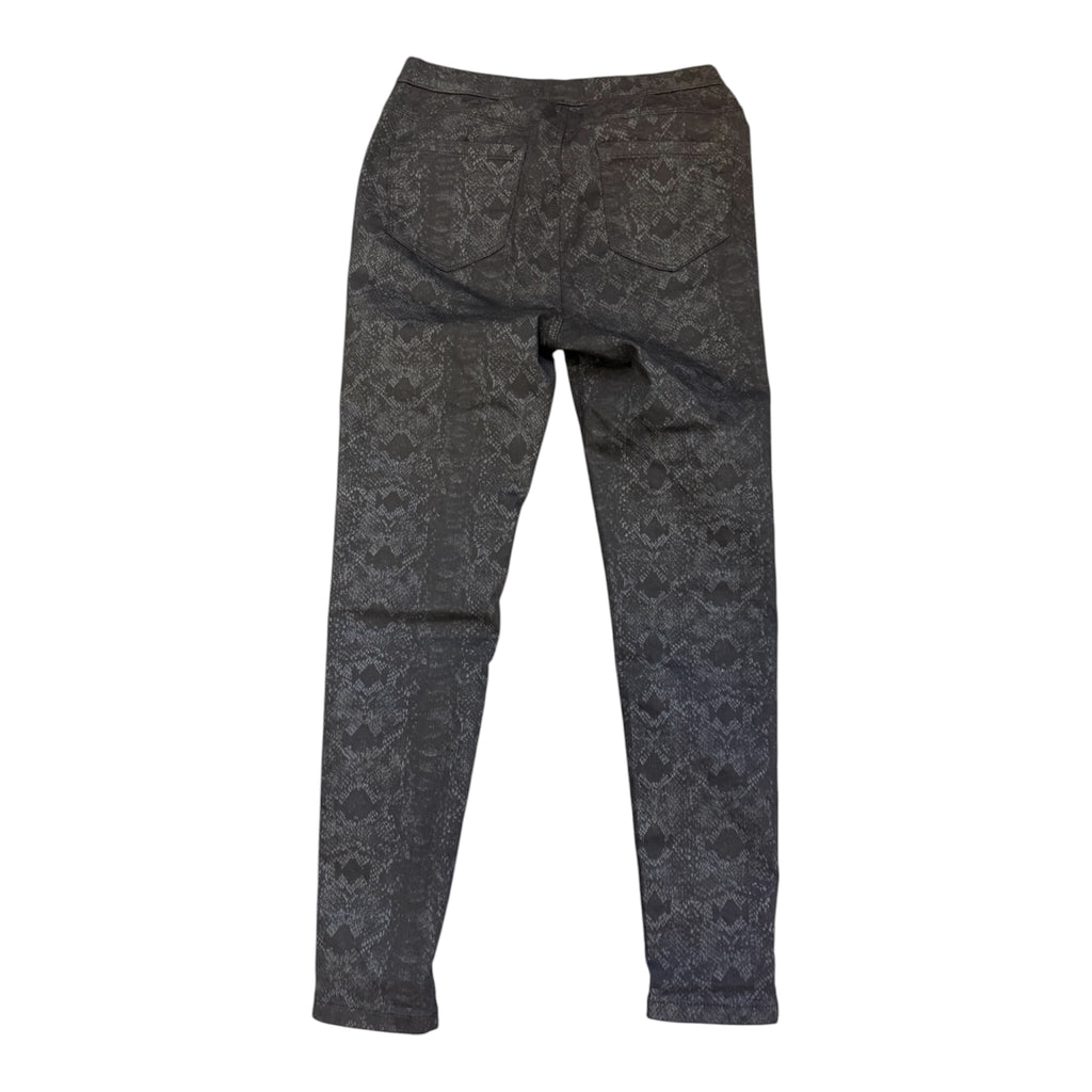 George ‘Erin’ snakeskin jeggings
