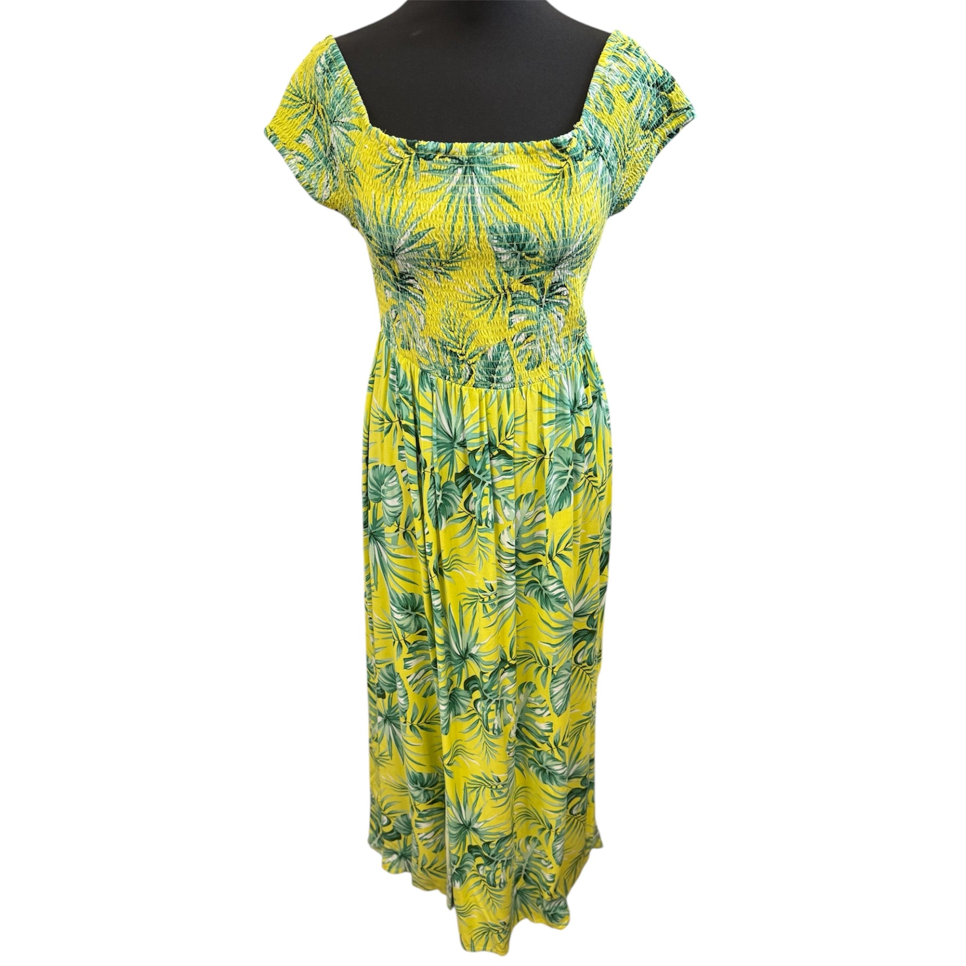 Roman off the shoulder floral maxi dress