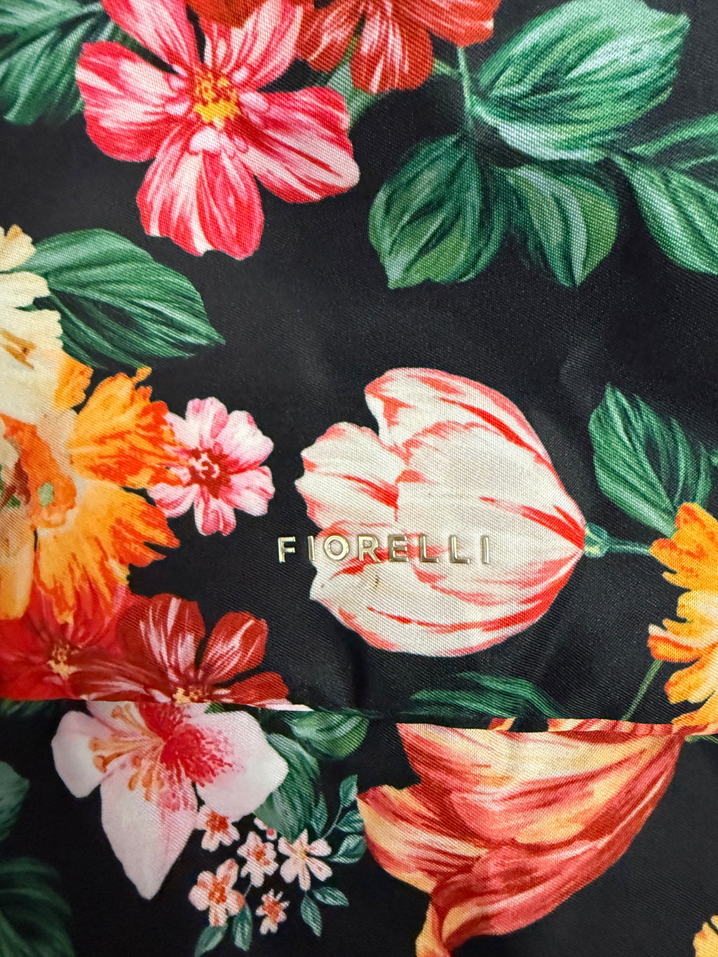 Fiorelli lightweight floral backpack