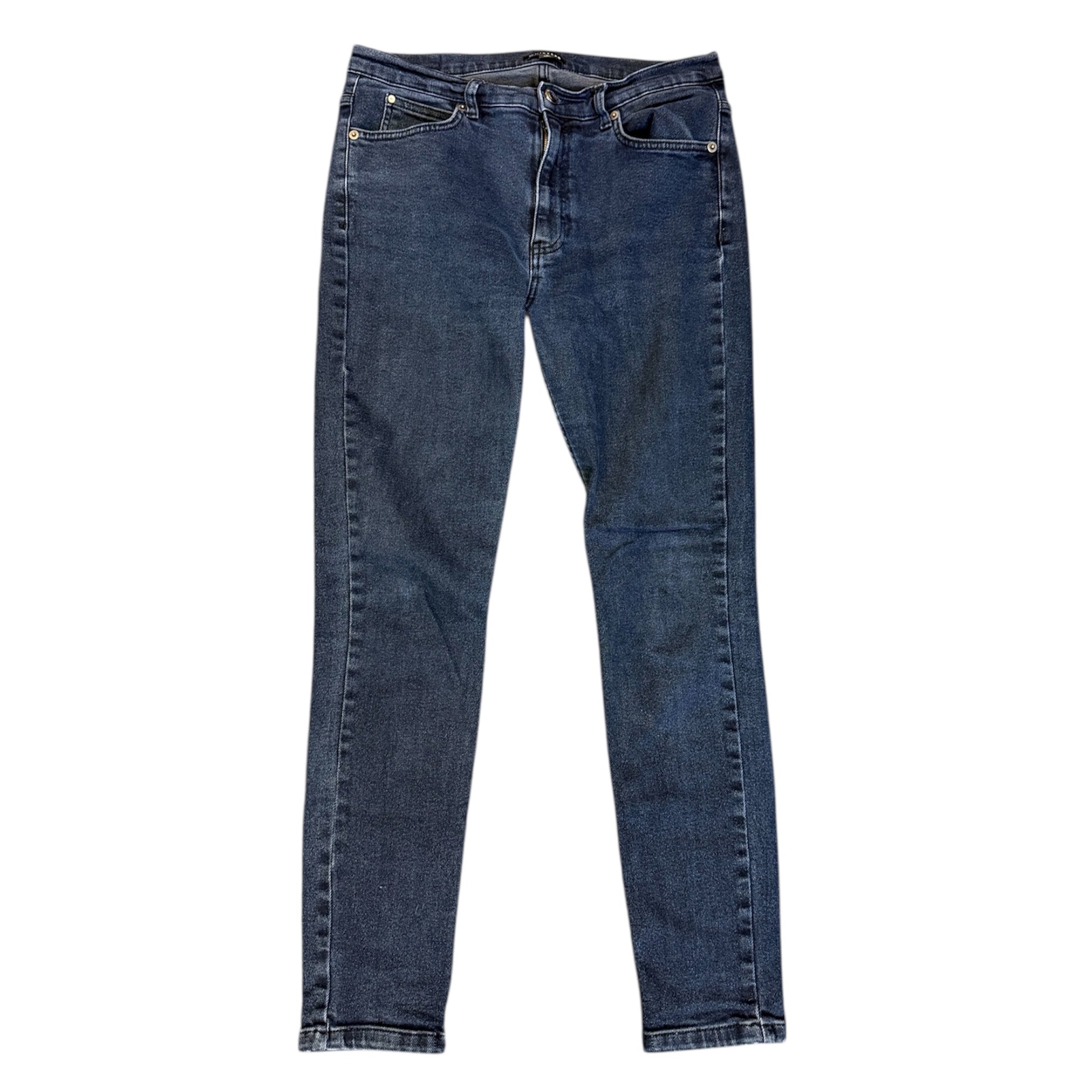 Whistles navy skinny jeans