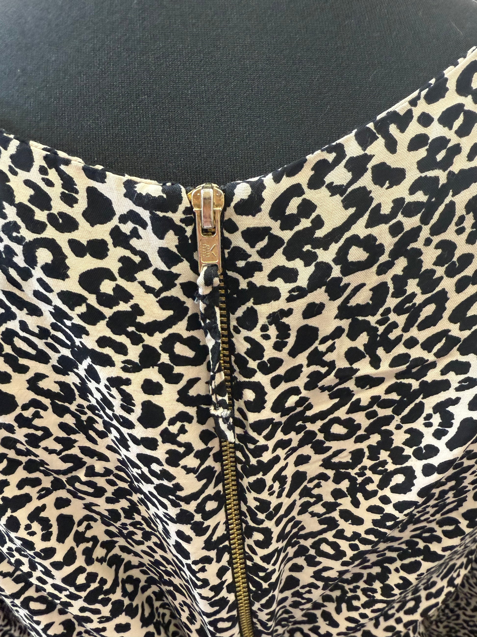 Oasis animal print dress