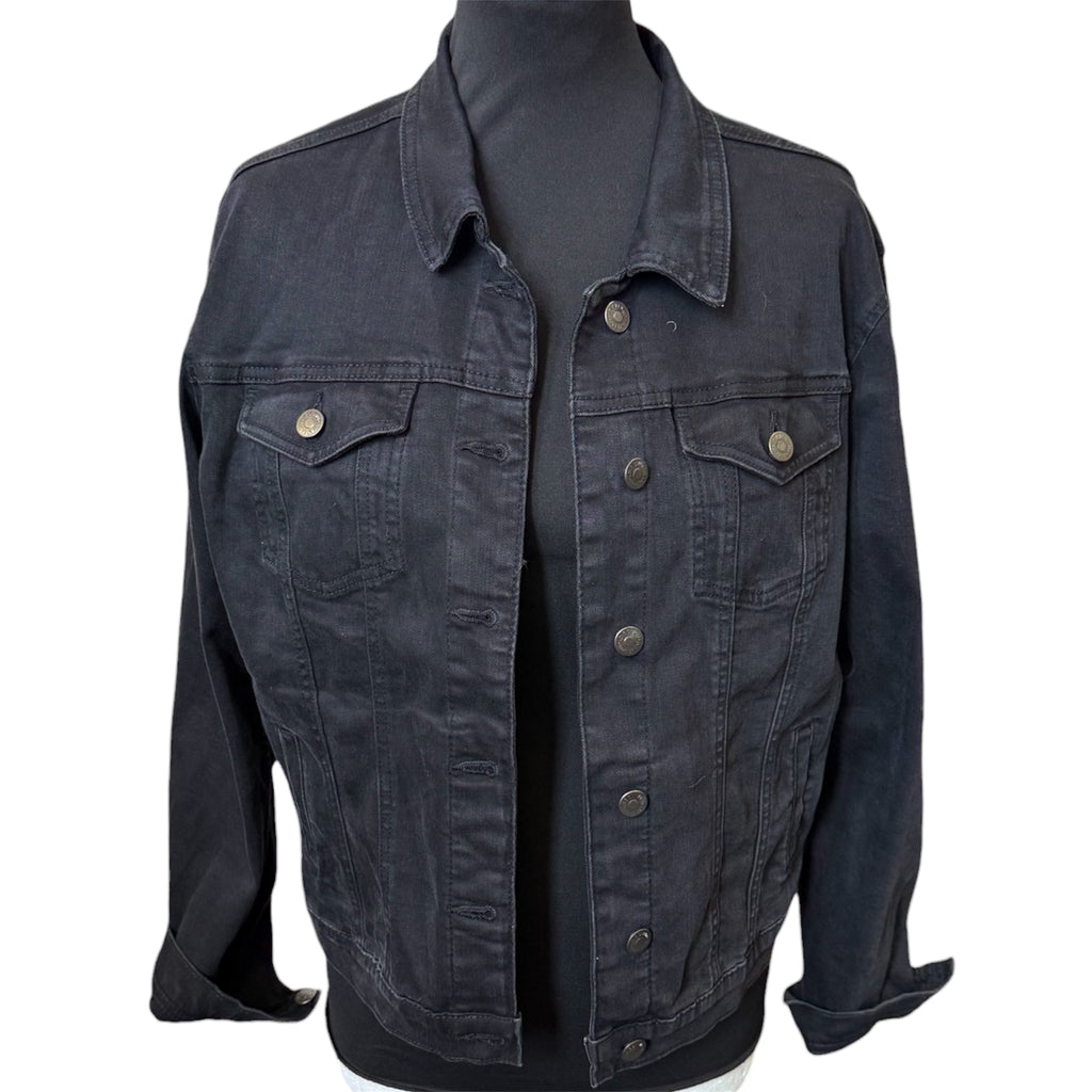 George black denim jacket
