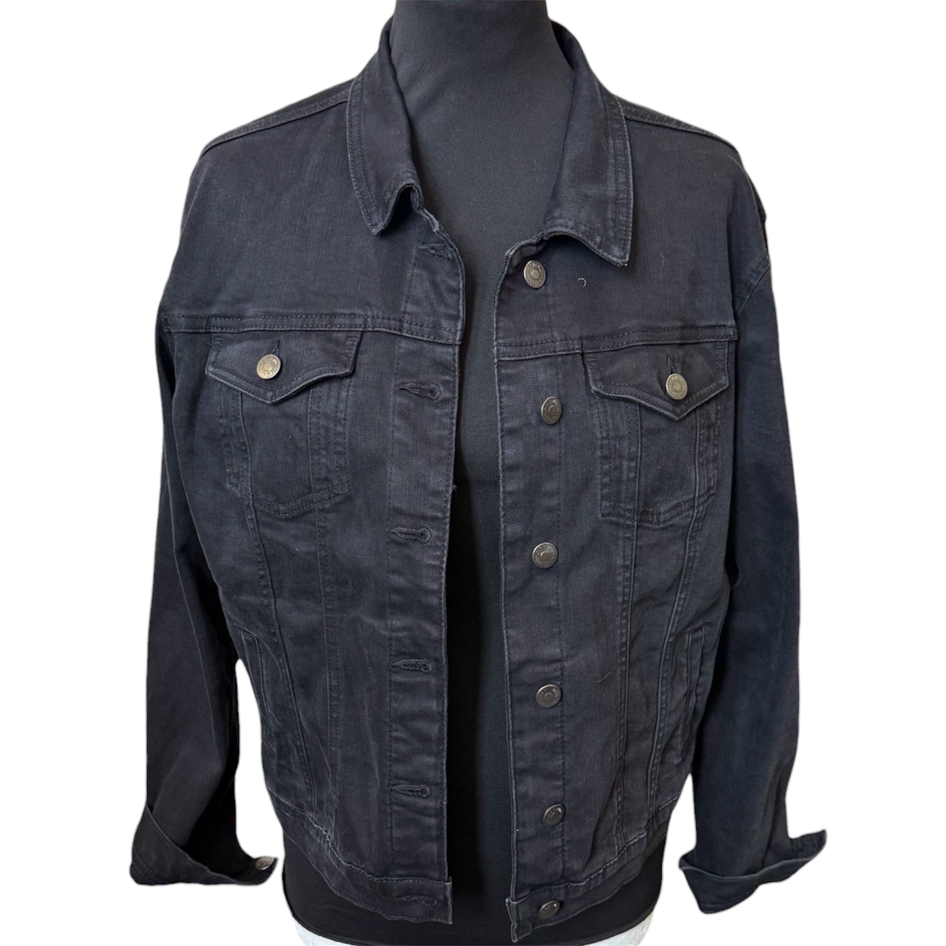 George black denim jacket