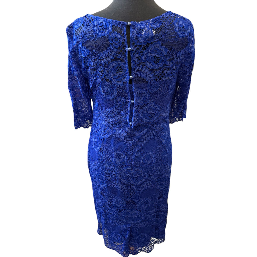 Monsoon royal blue lace 2 piece set