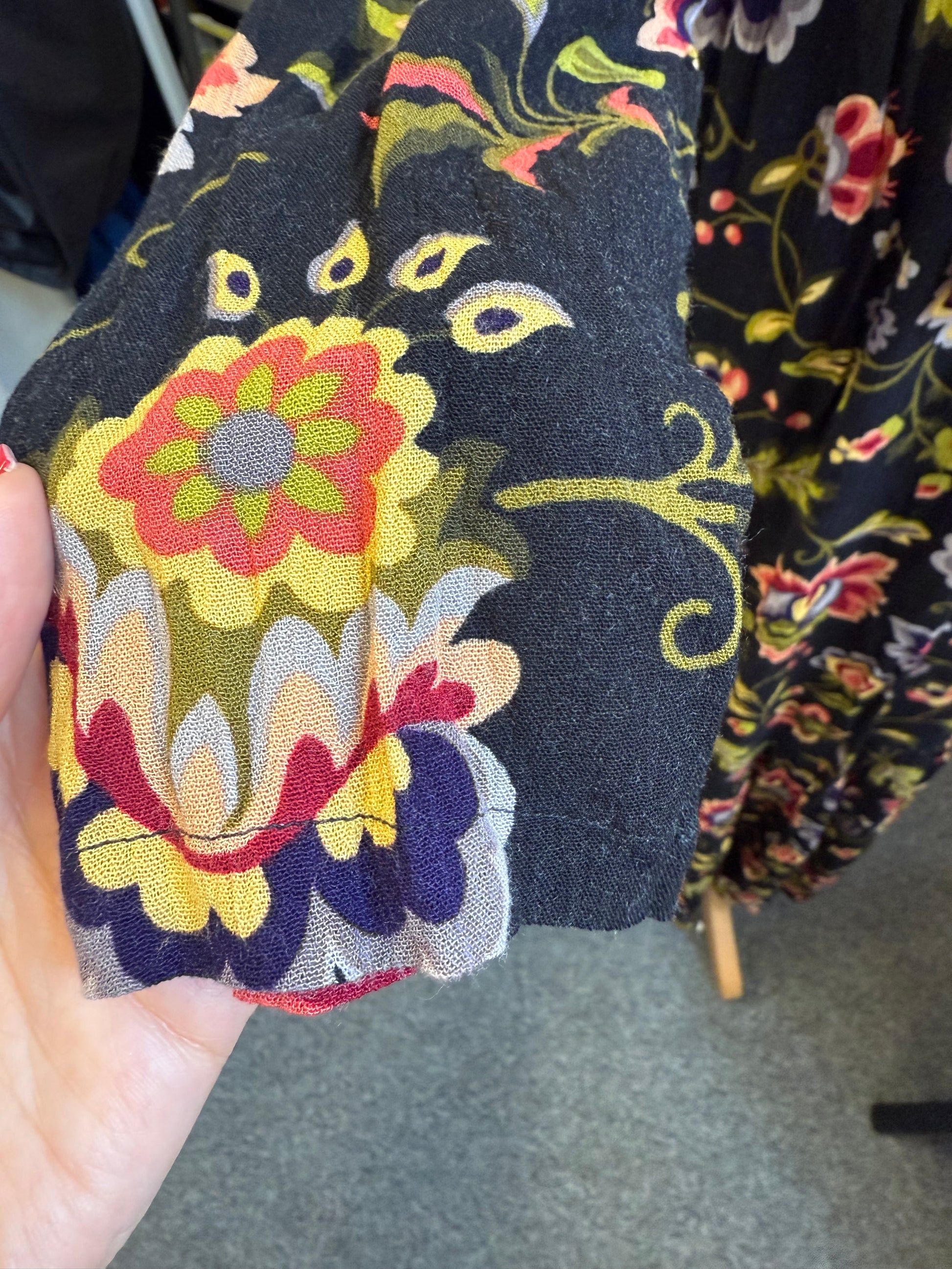 Joe Browns long sleeve tassle maxi dress