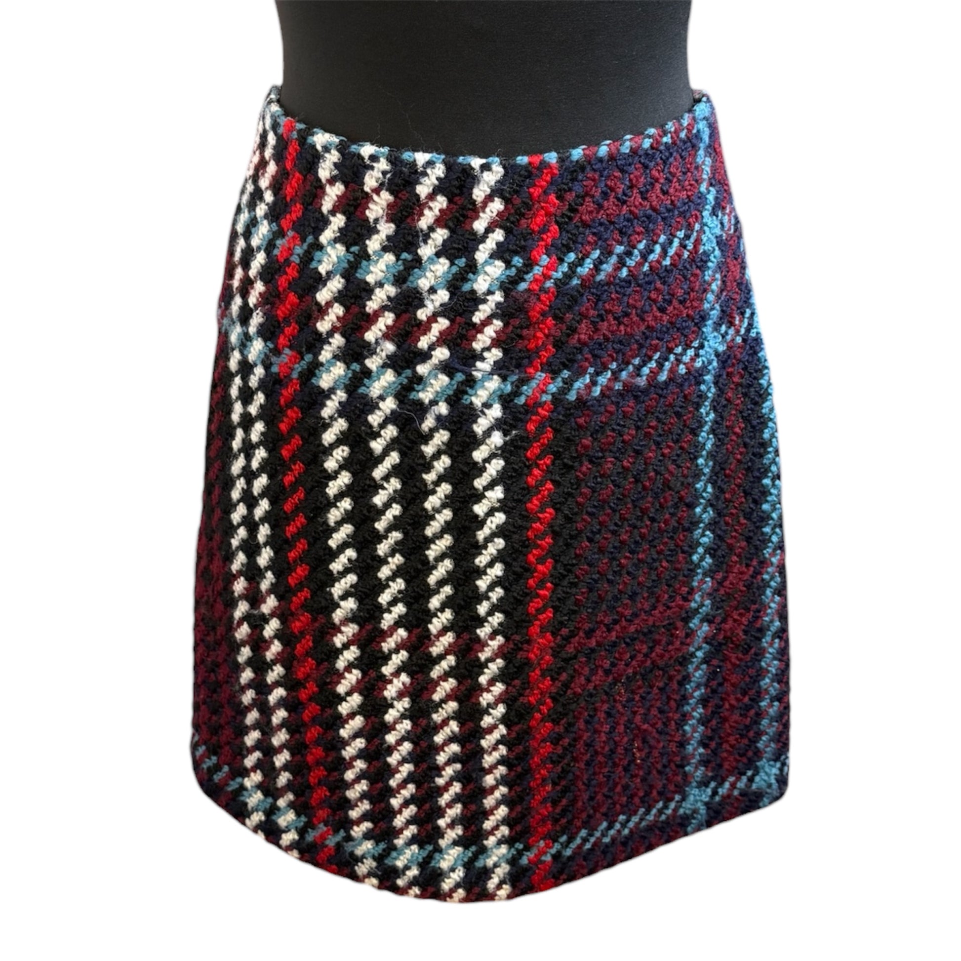 M&S lined woven mini skirt