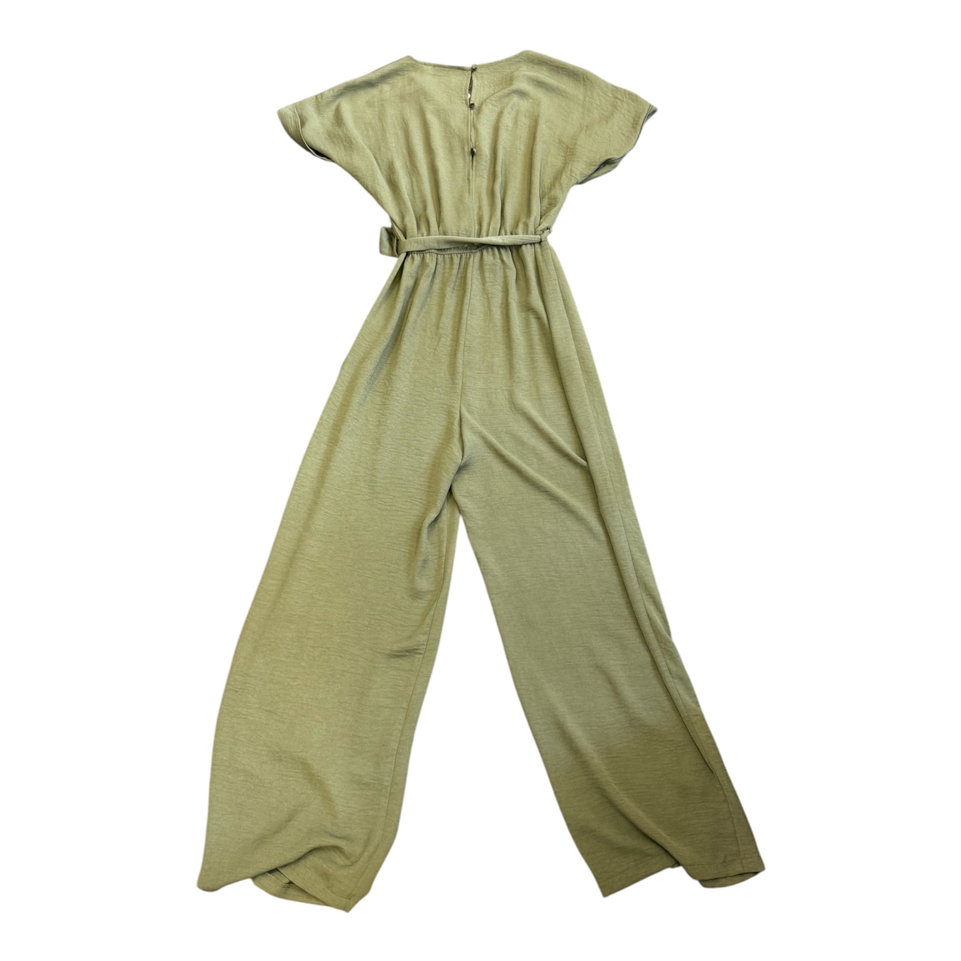 George khaki wide leg jumpsuit