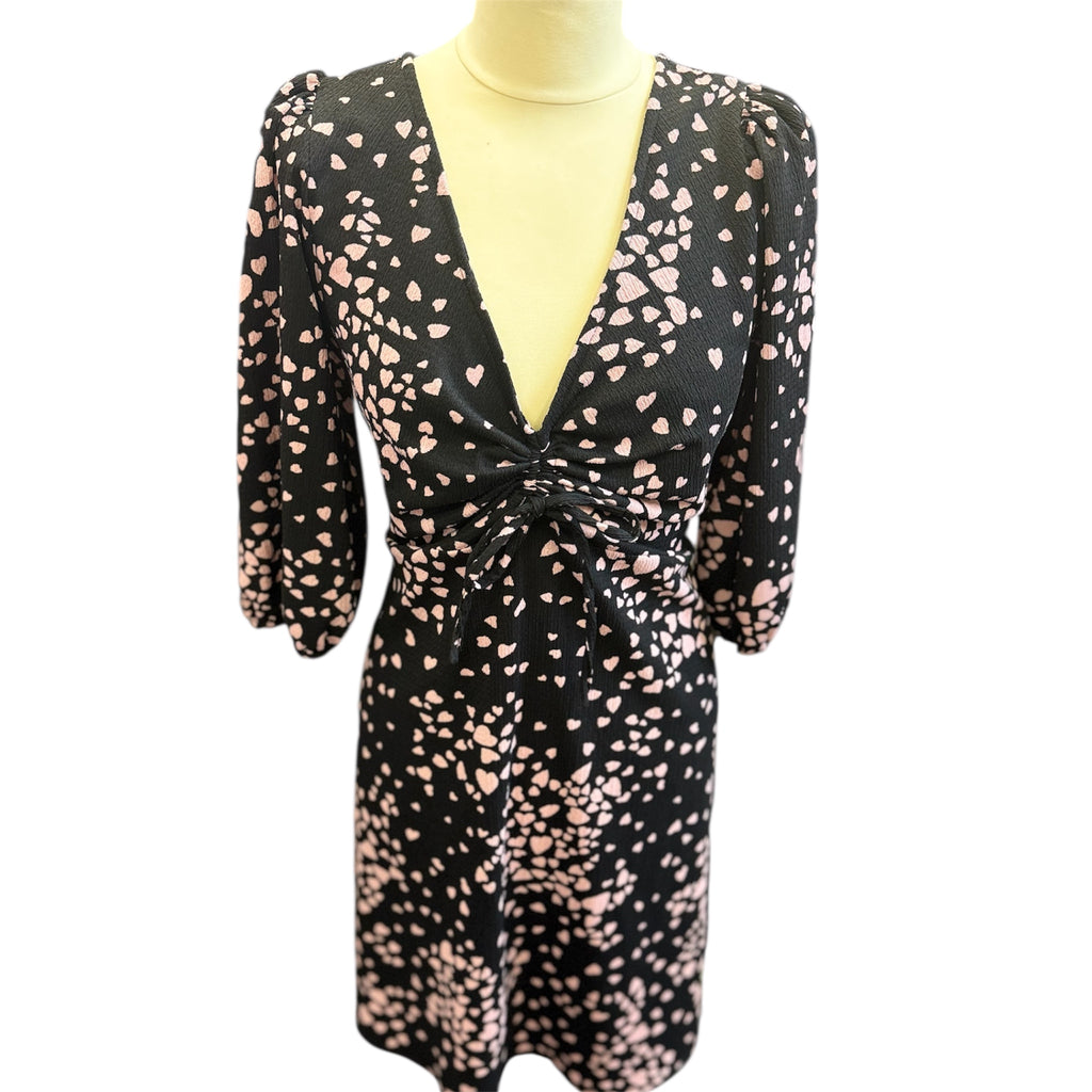Dorothy Perkins heart print dress