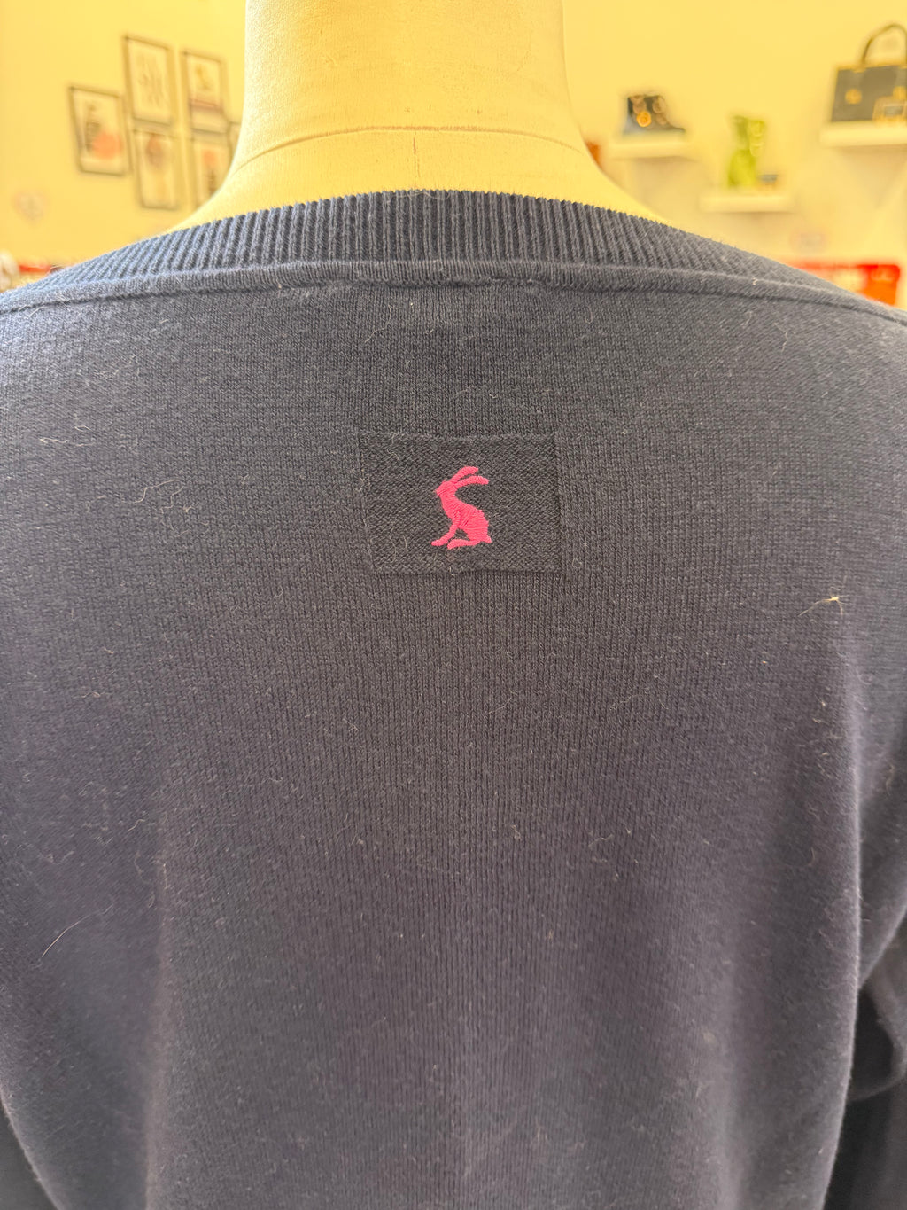 Joules navy jumper