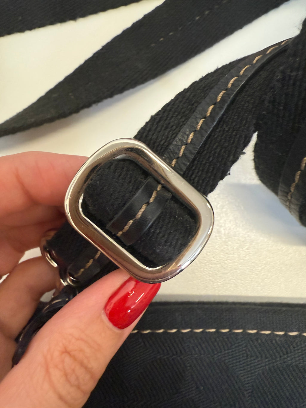 Fossil small black crossbody bag