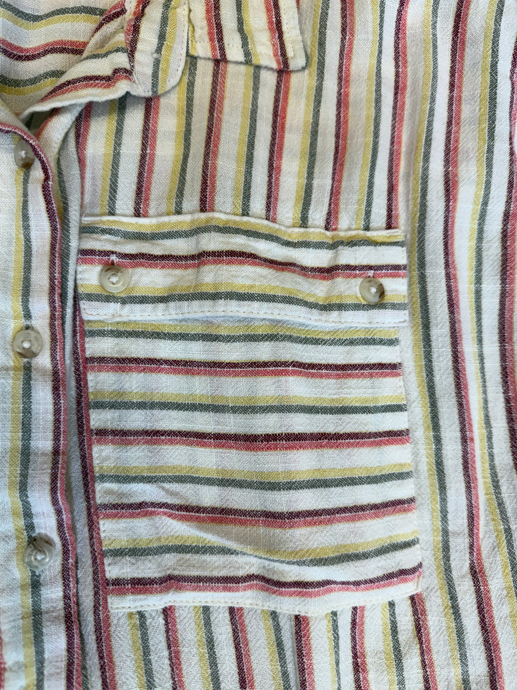 Next stripe collared playsuit