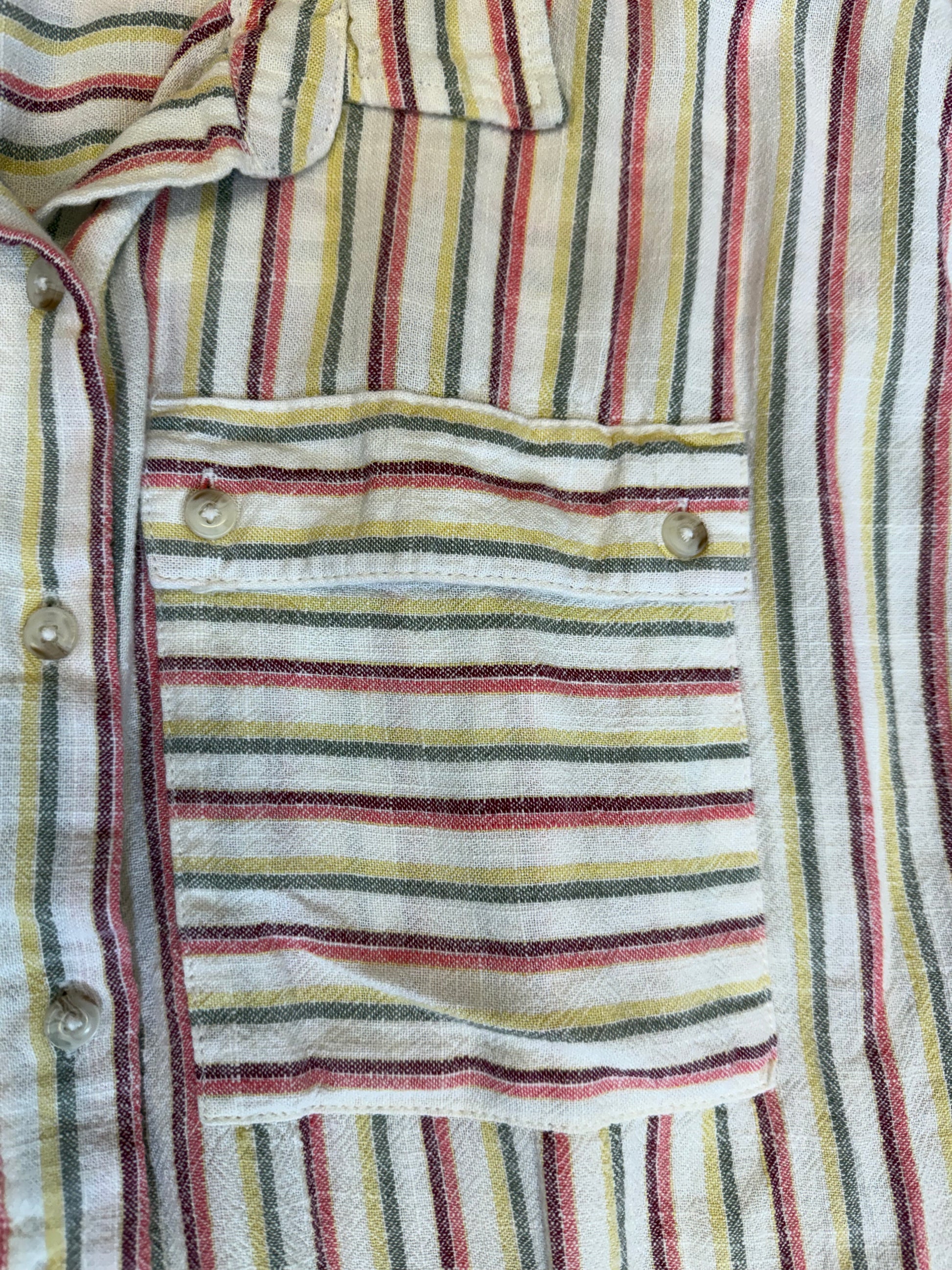 Next stripe collared playsuit