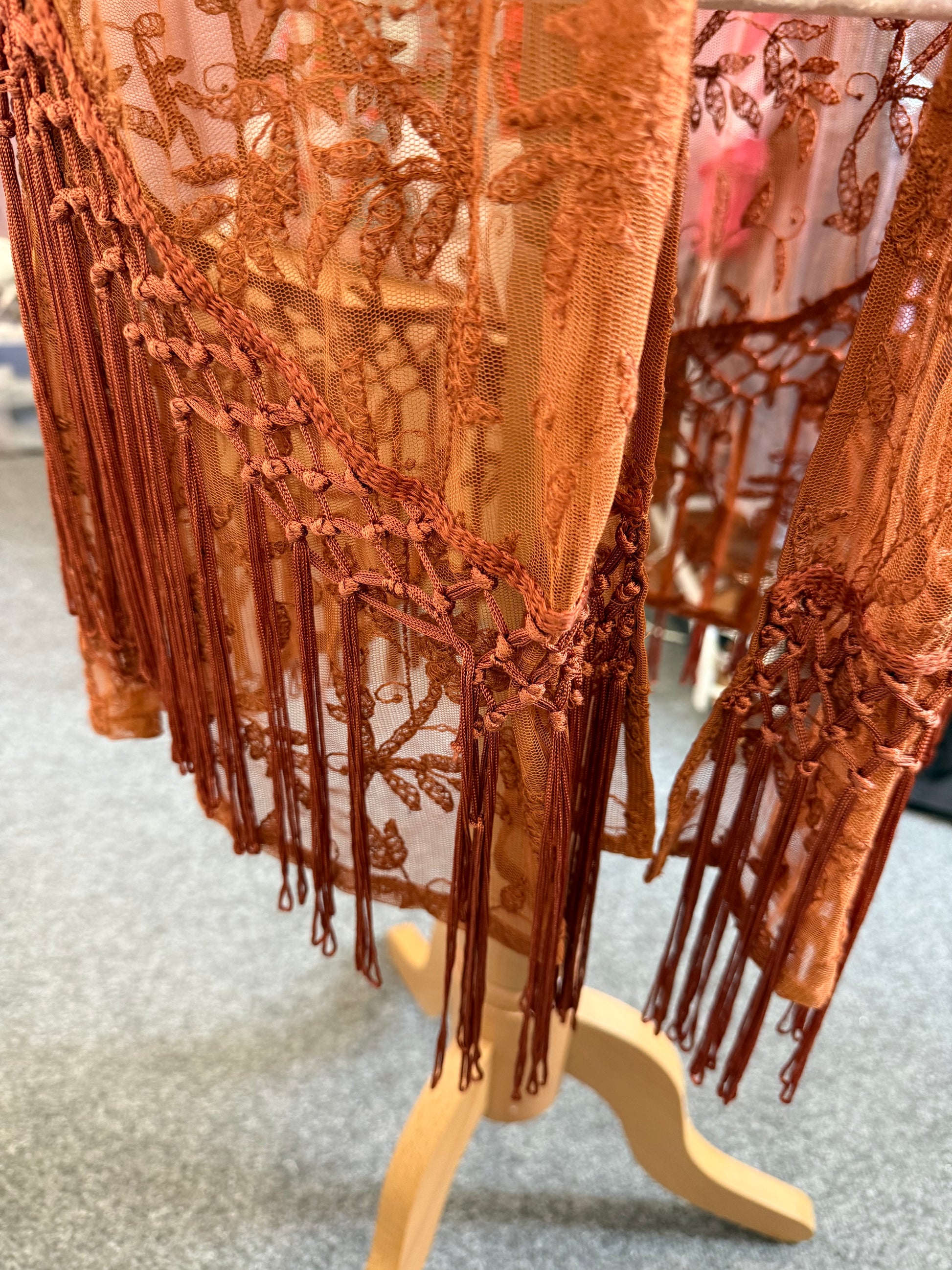 F&F long line tassel waistcoat