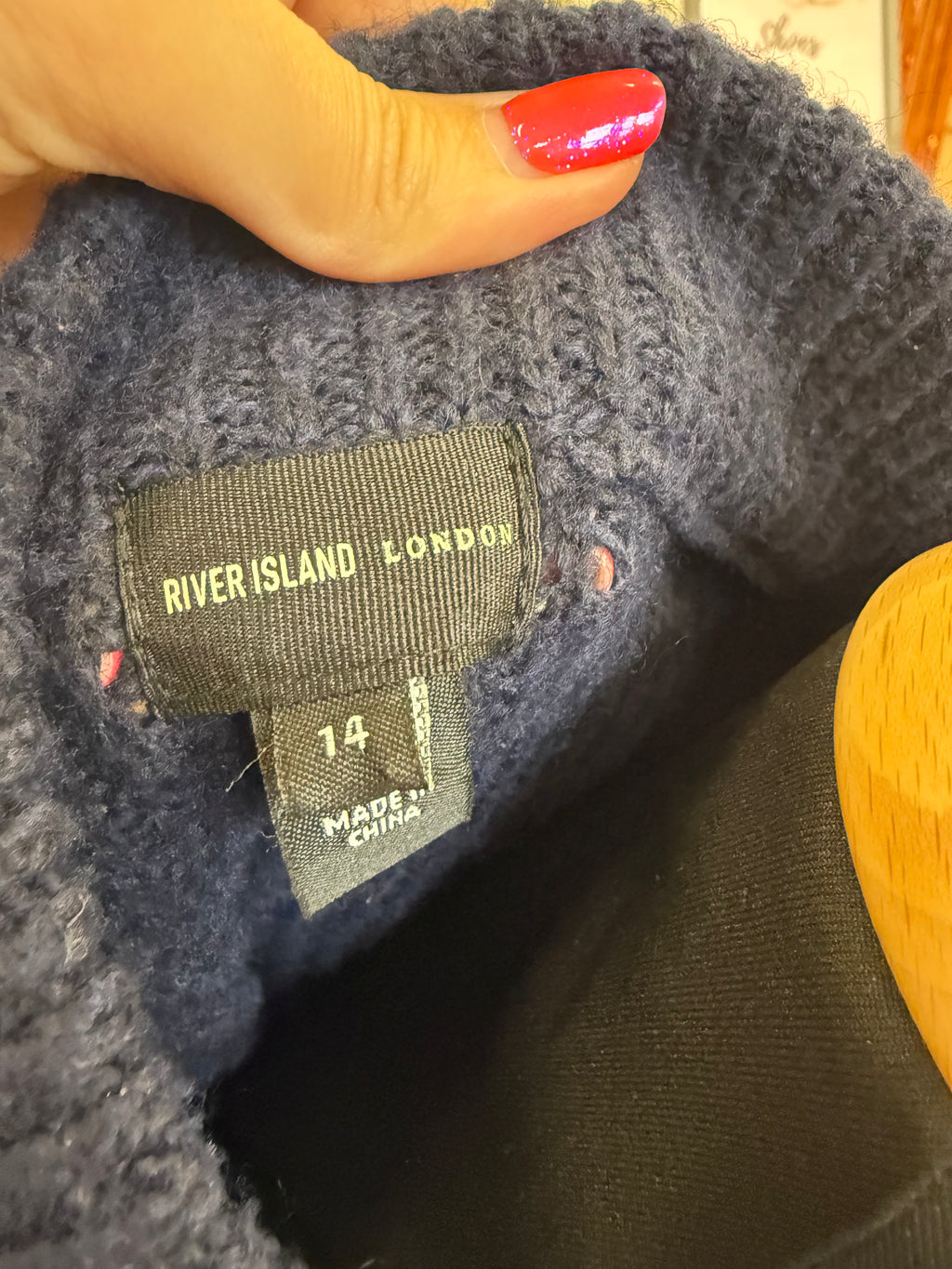 River Island all in one shirt and tank top