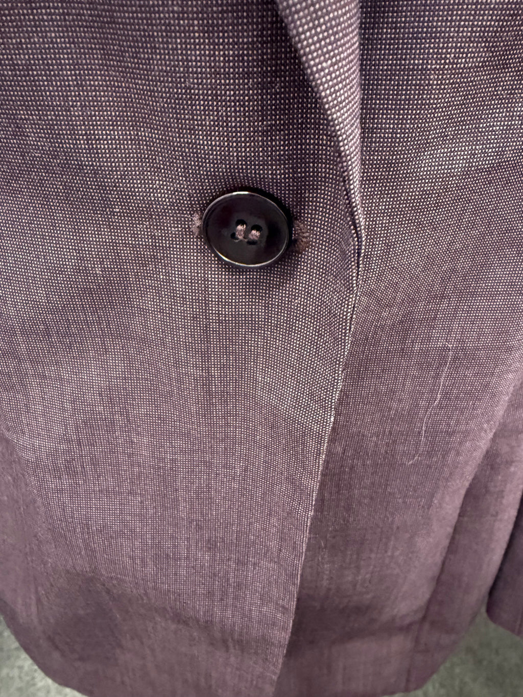 M&S tailoring fitted longline blazer