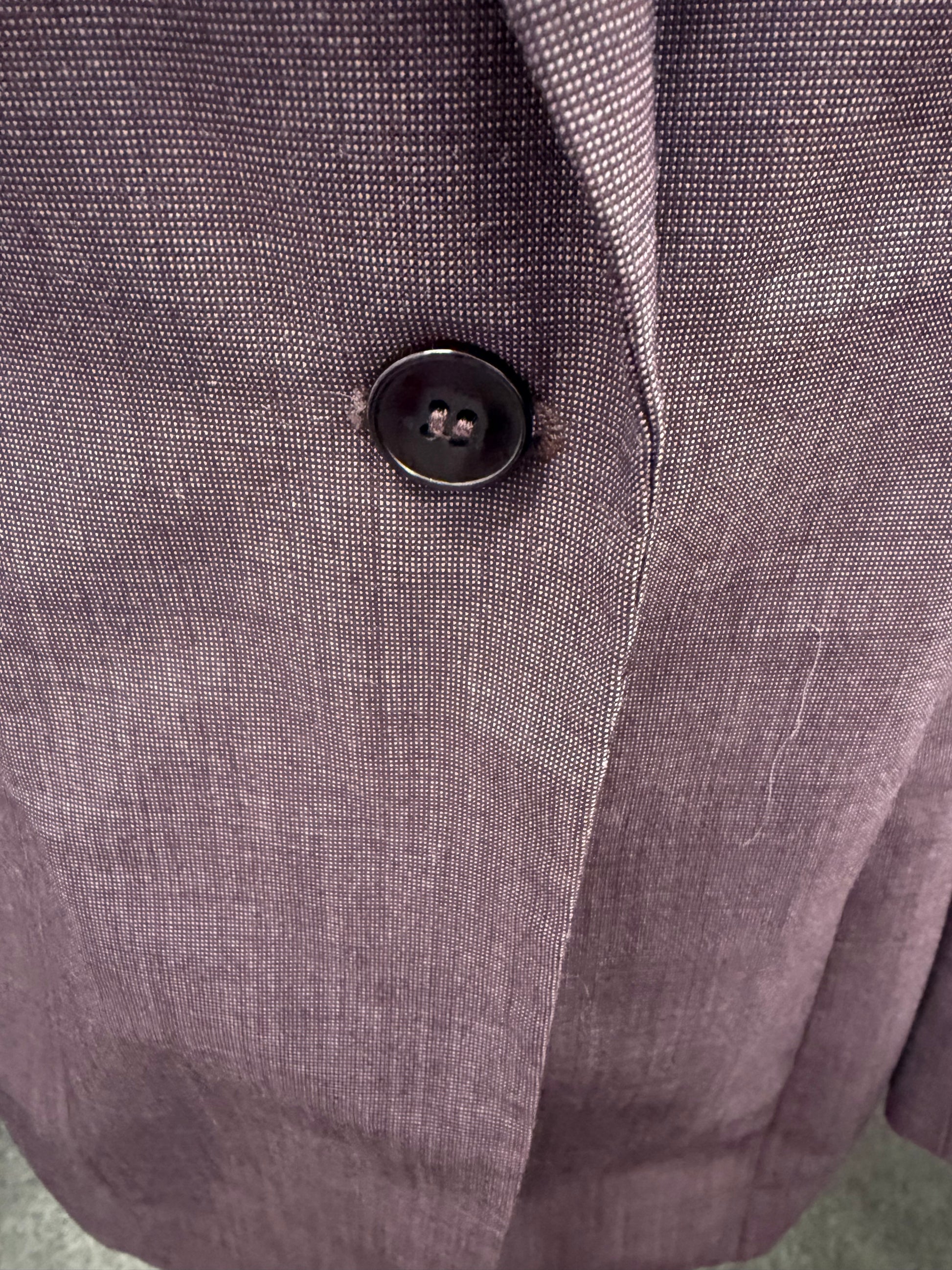 M&S tailoring fitted longline blazer
