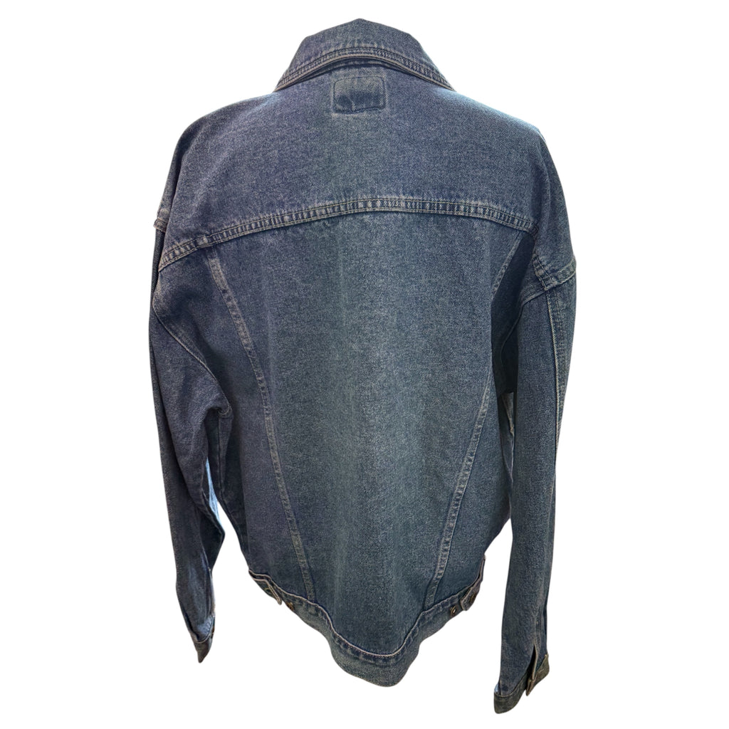Traffic vintage oversize denim jacket