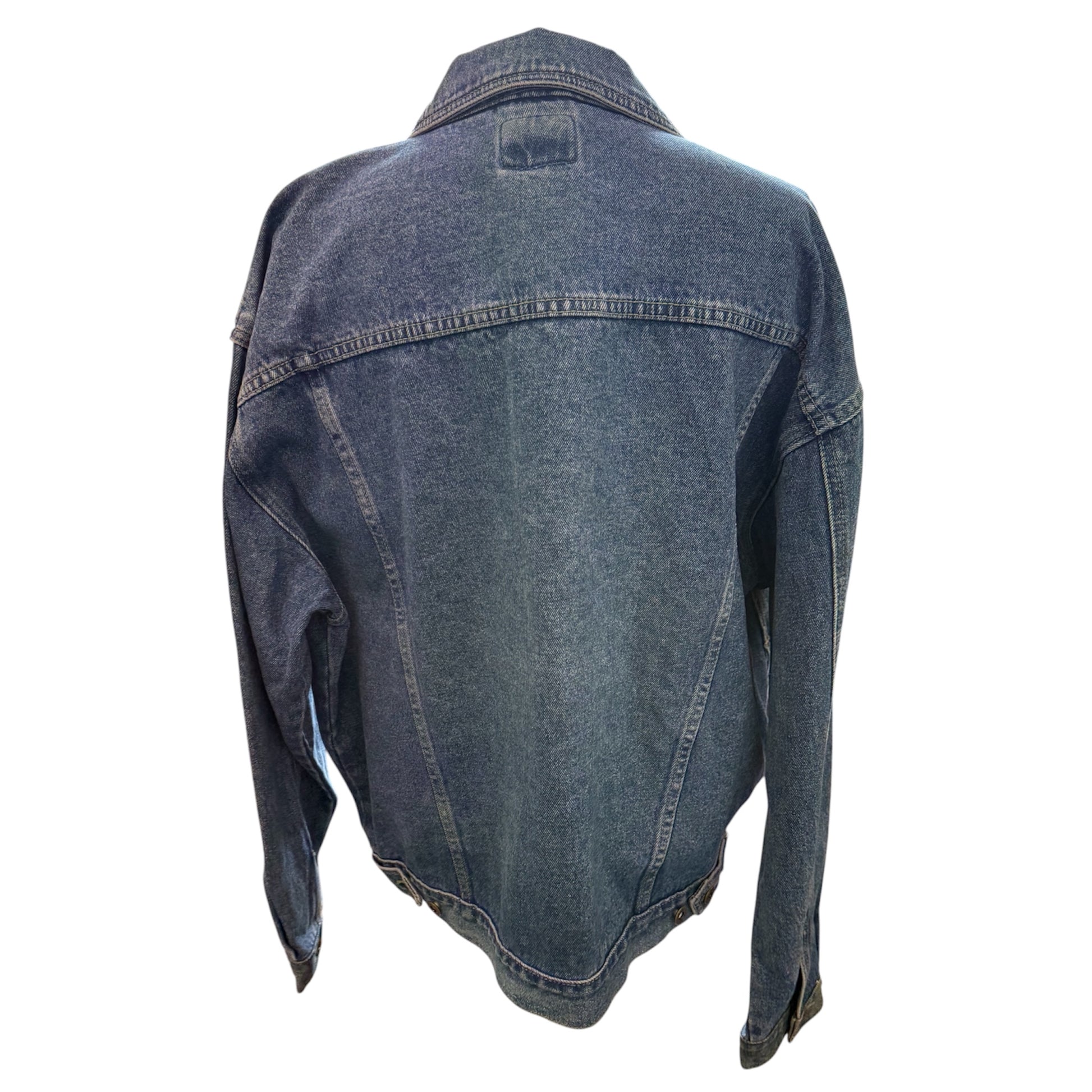 Traffic vintage oversize denim jacket
