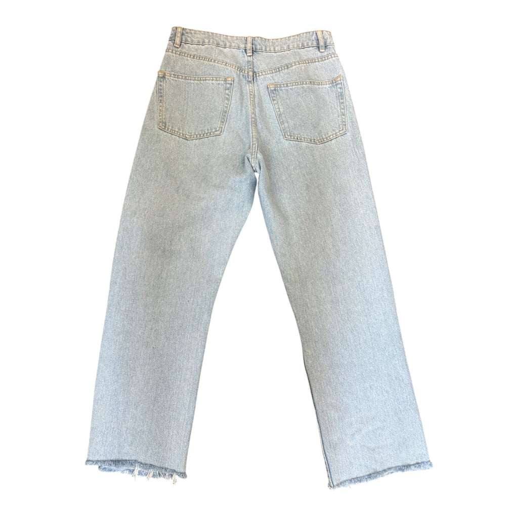 ASOS rip mom style jeans