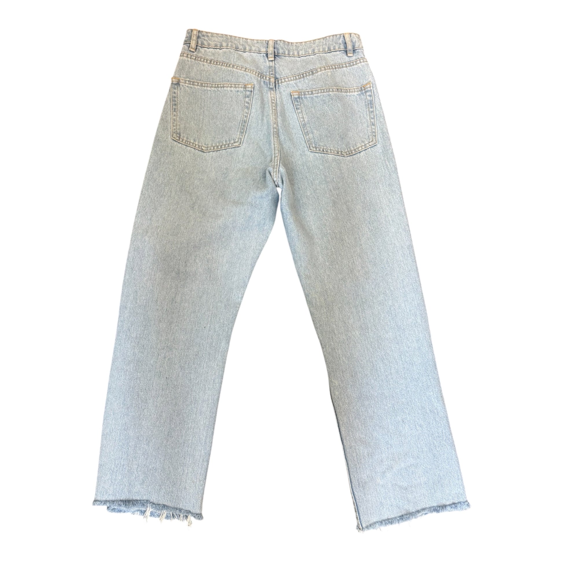 ASOS rip mom style jeans
