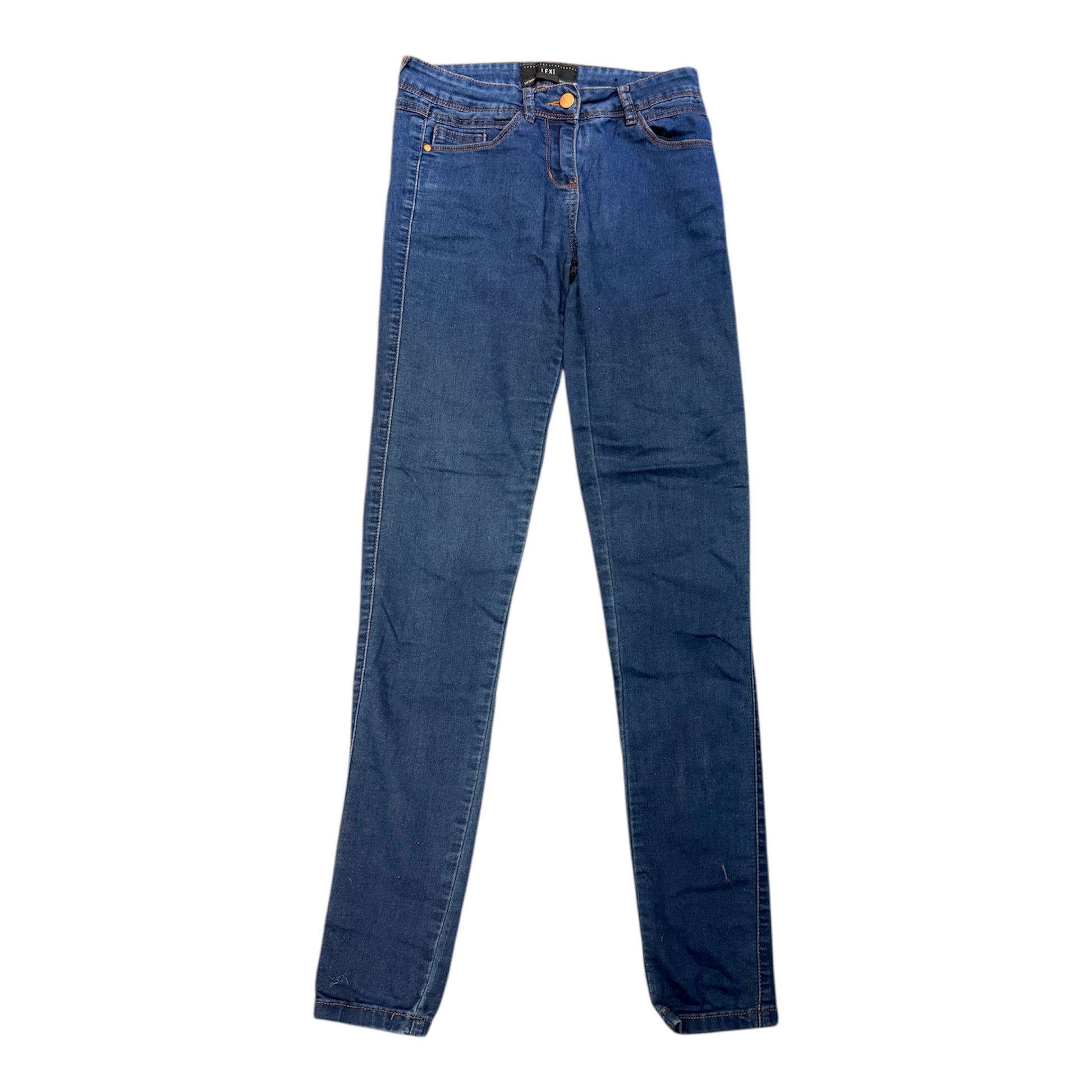Lexi soft navy skinny jeans