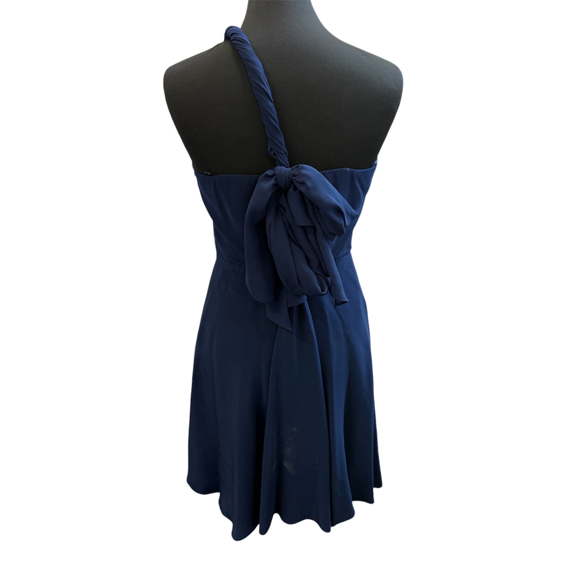 Monsoon navy multiway evening dress