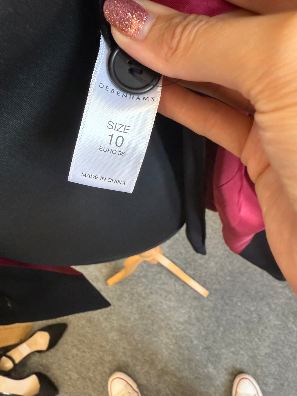 Vintage Debenhams longtime blazer