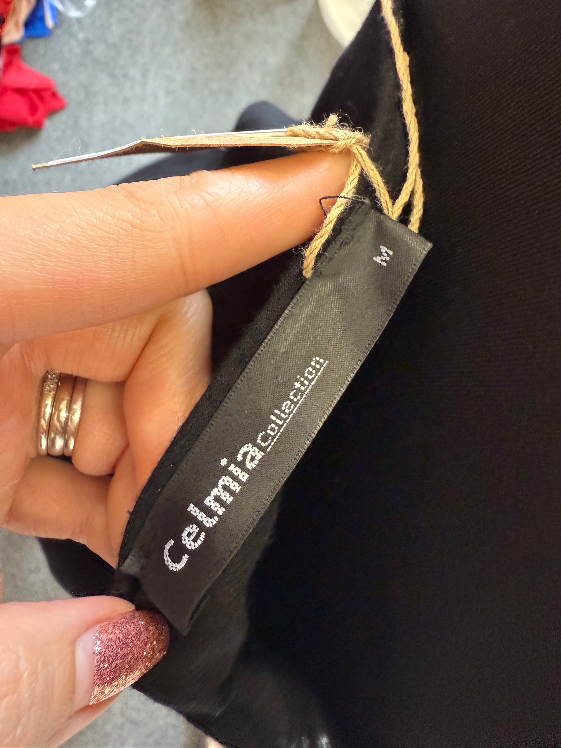 Celmia strappy button dress