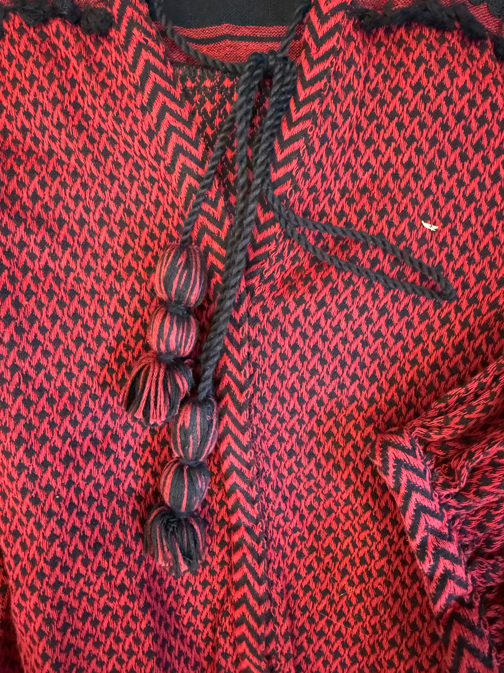 New Look mirrored long sleeve playsuit