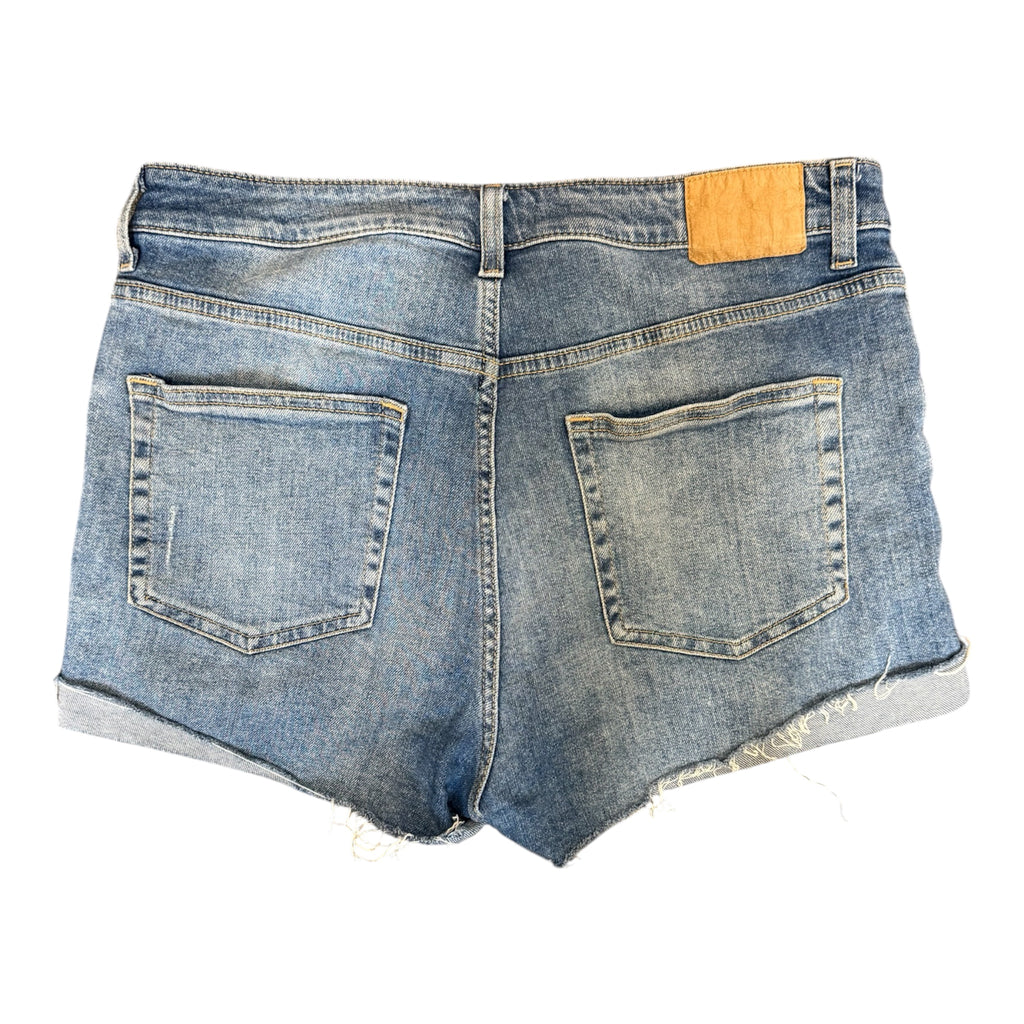 H&M rip denim shorts