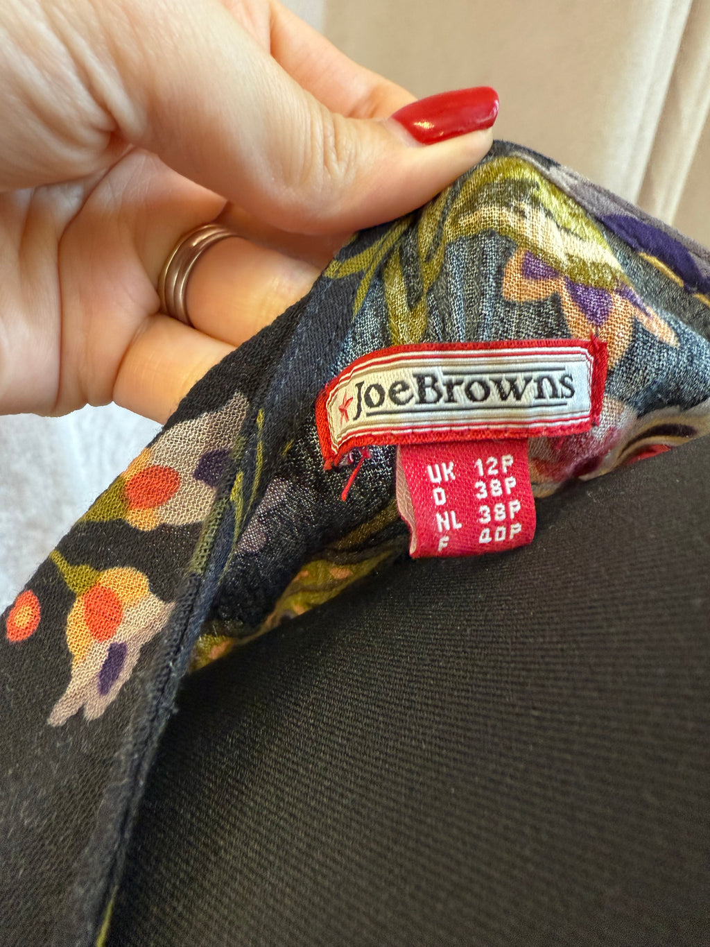 Joe Browns long sleeve tassle maxi dress